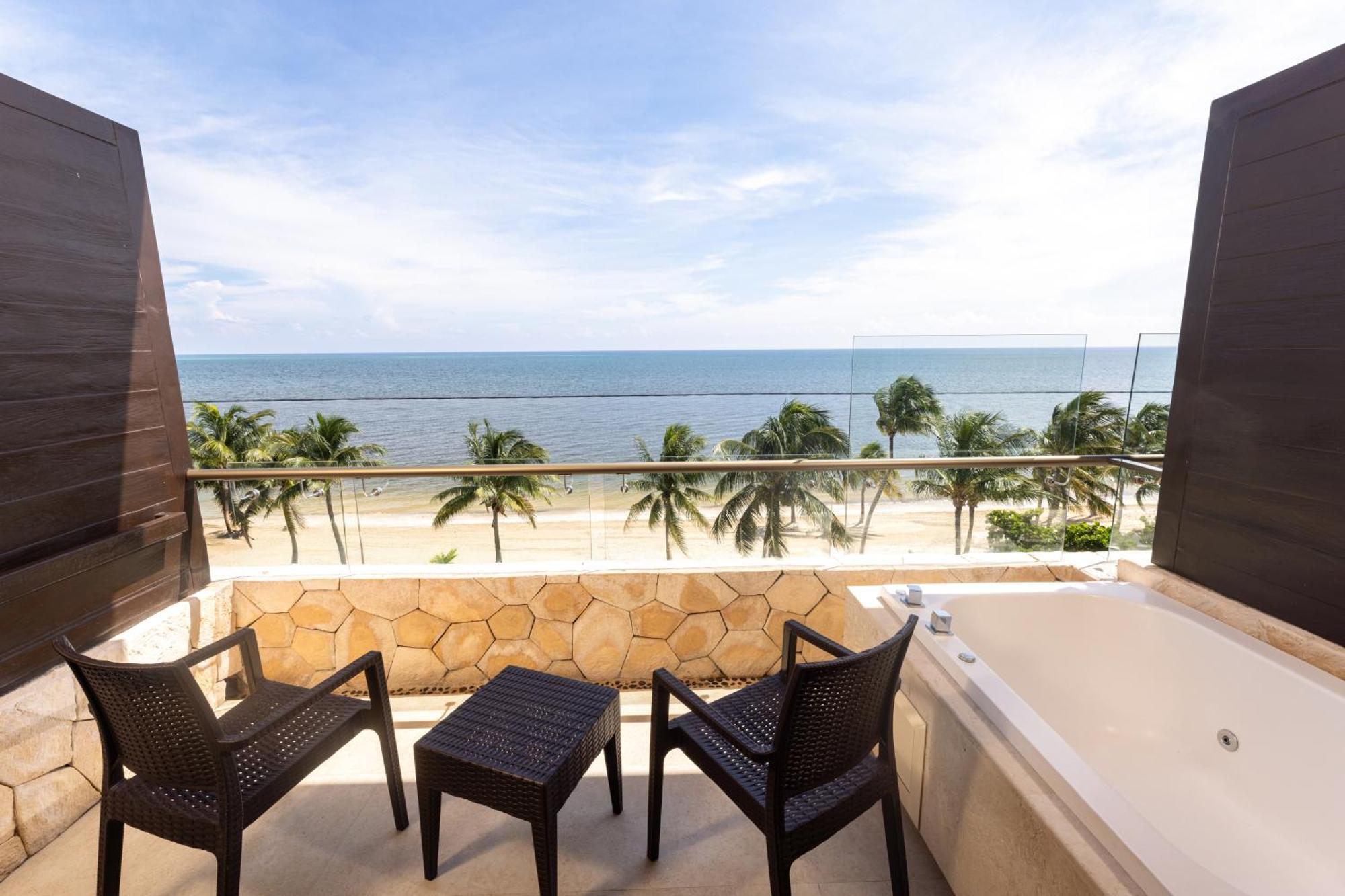 Hochzeitssuite mit Meerblick Diamond Club