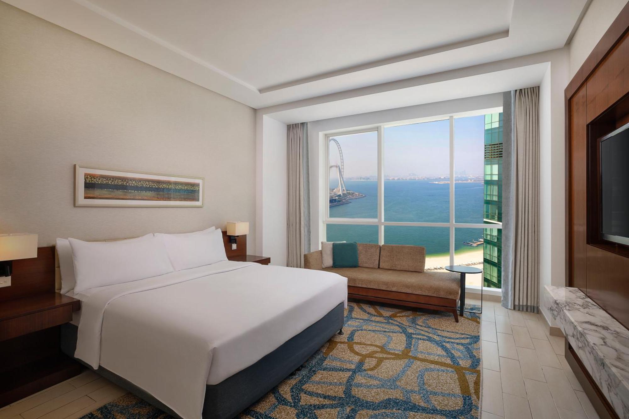 Suite mit 2 Schlafzimmern und Meerblick