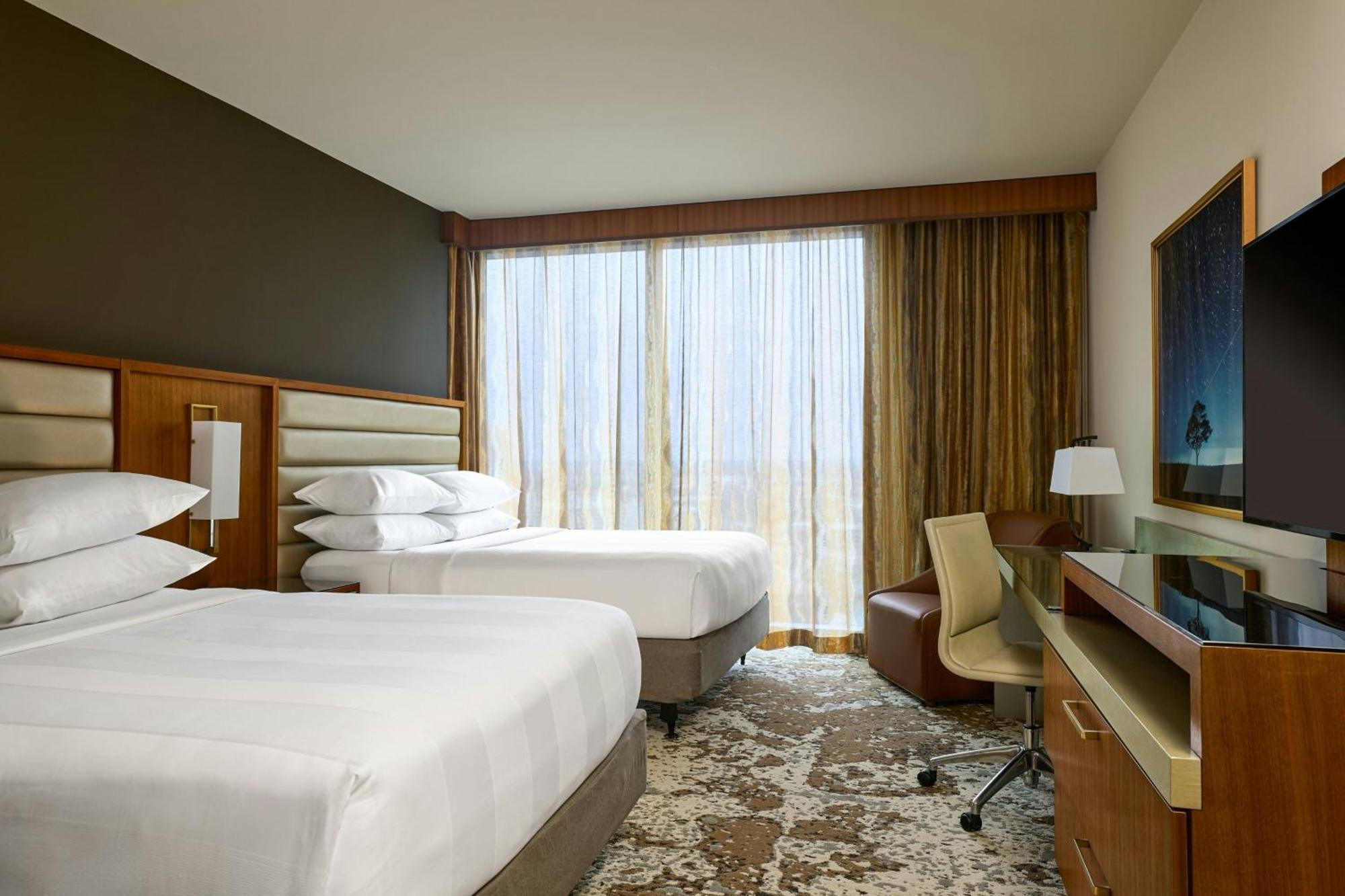 Guest Room Two Queen Beds