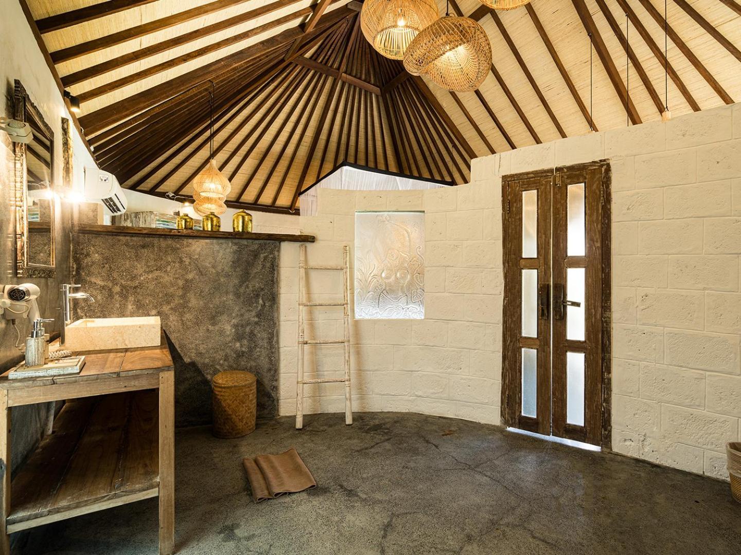 Lodge im Wald