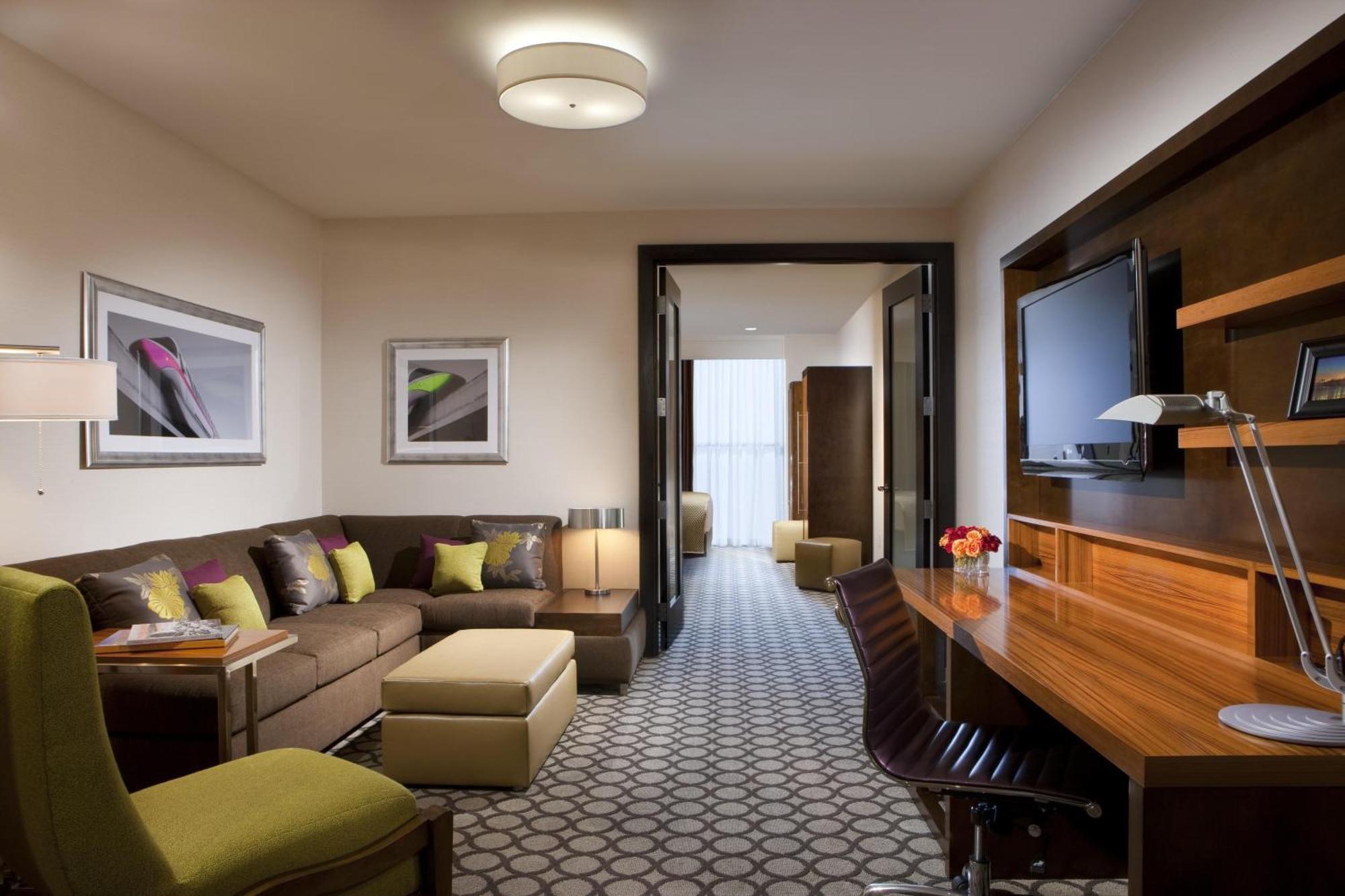 Executive Suite mit Kingsize-Bett