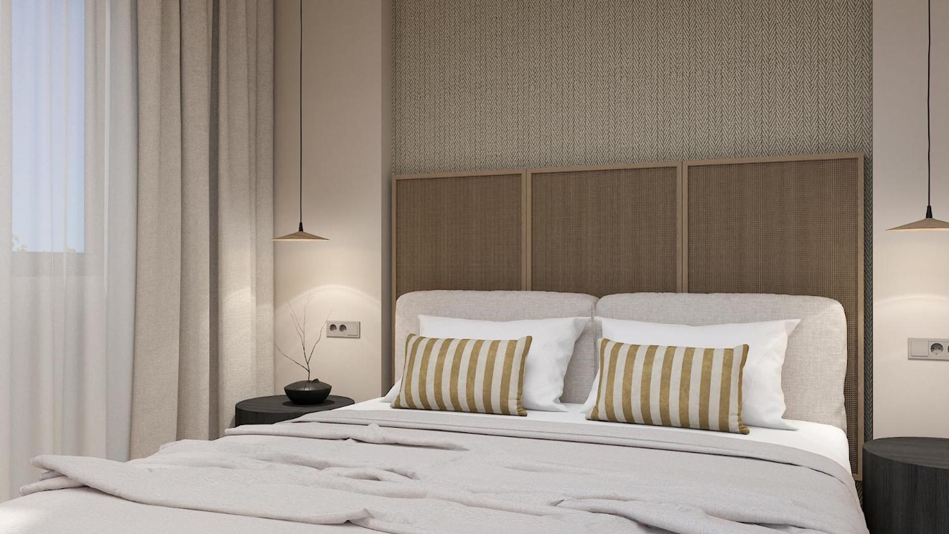 Suite mit 1 Schlafzimmer und Meerblick