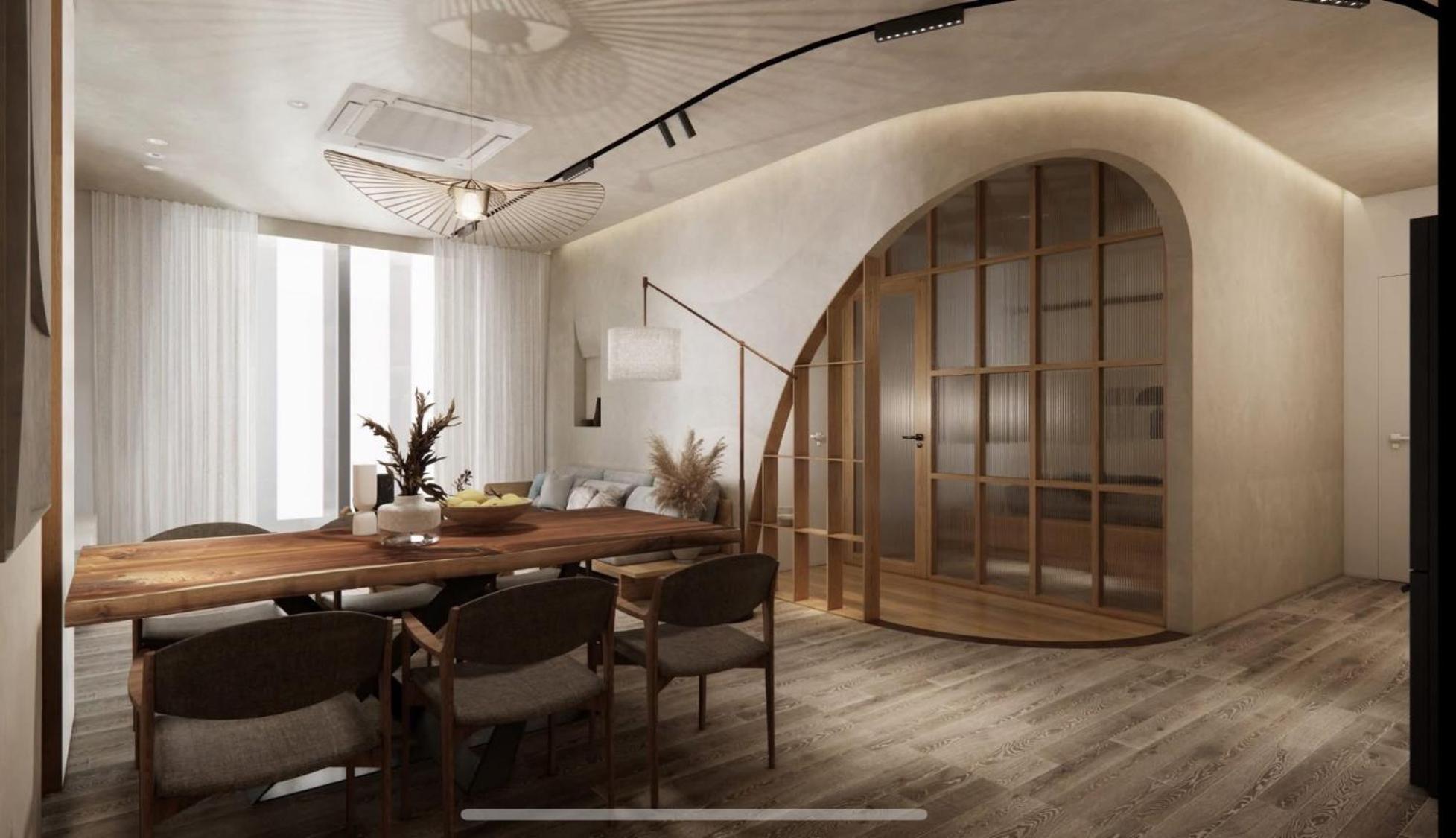 Deluxe Apartment mit 3 Schlafzimmern