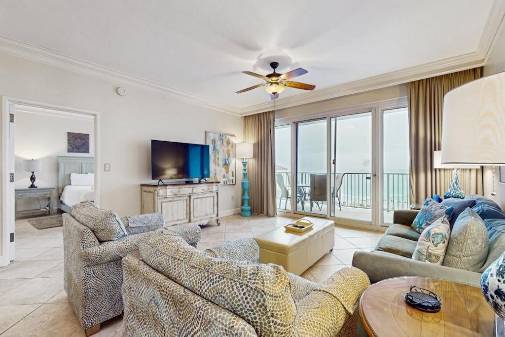 Two-Bedroom Apartment Balcony