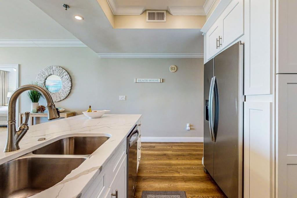 Two-Bedroom Apartment Balcony