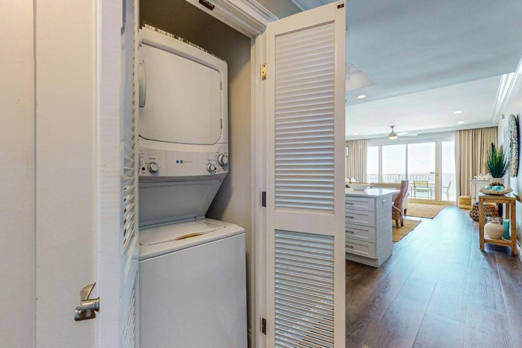Two-Bedroom Apartment Balcony