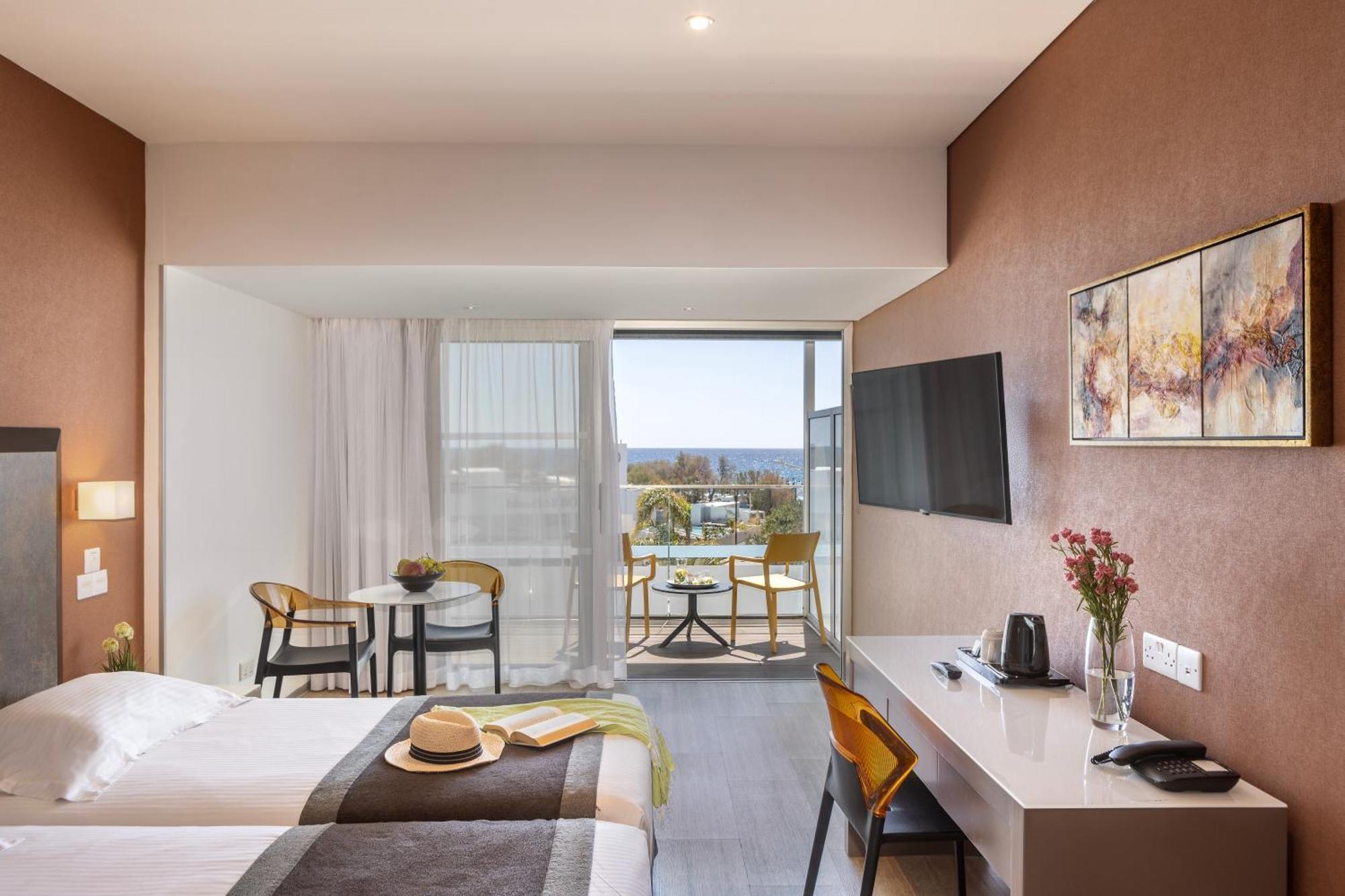 Standard Zimmer mit Meeresblick