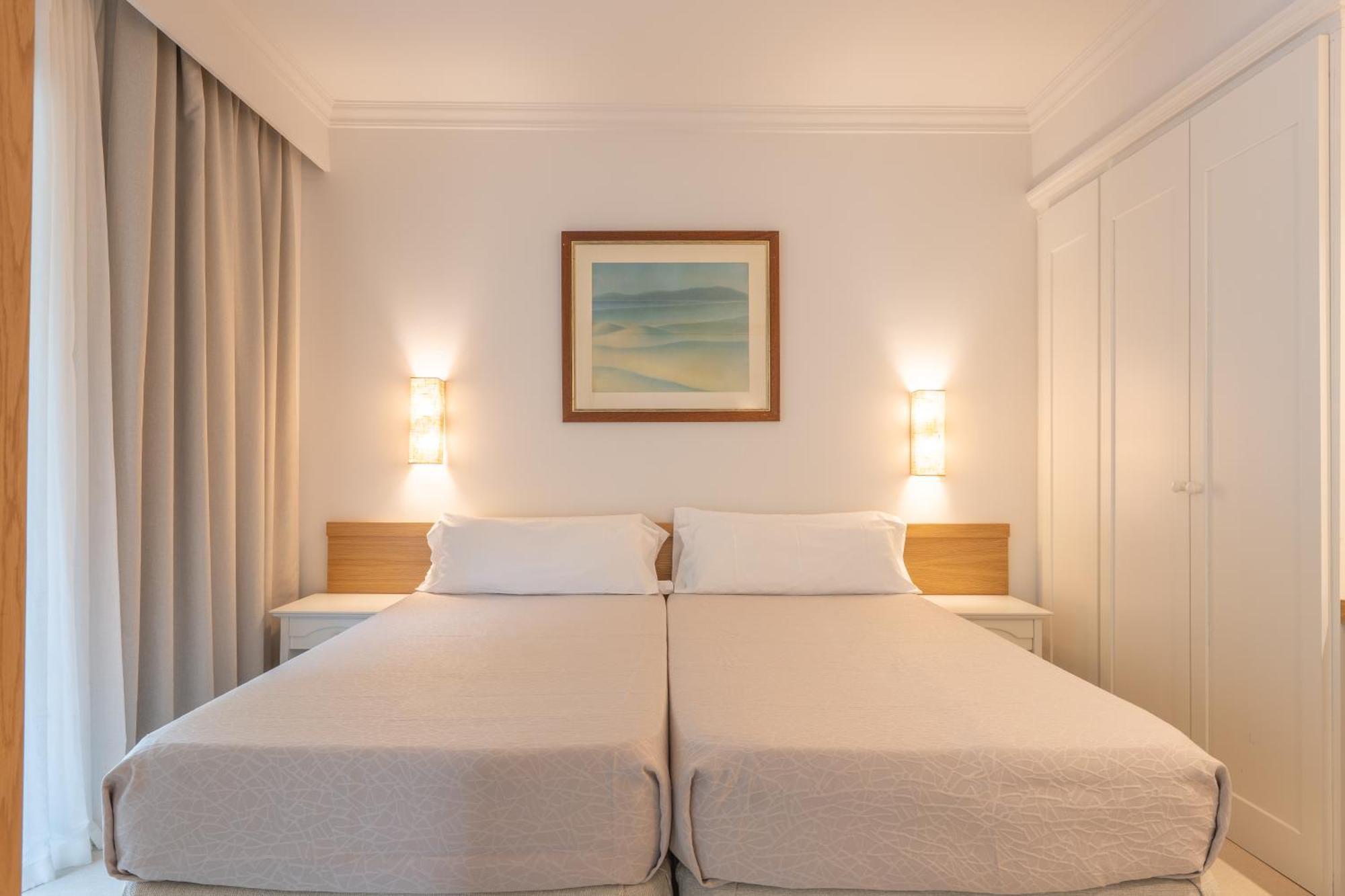 Apartment mit 1 Schlafzimmer und Poolblick