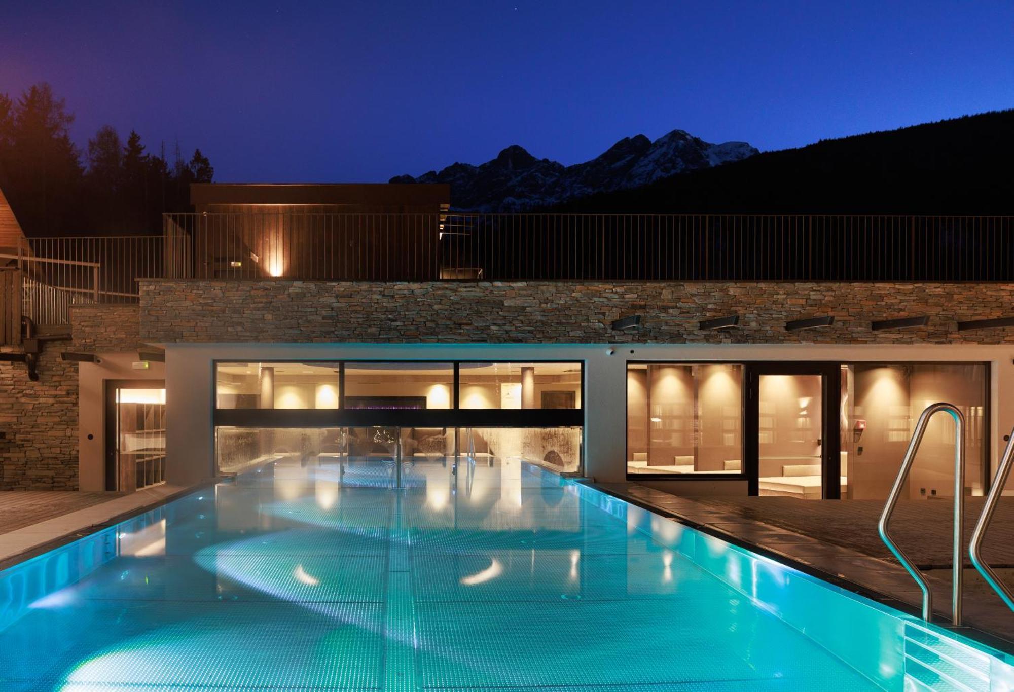 Apartment mit Blick auf die Berge