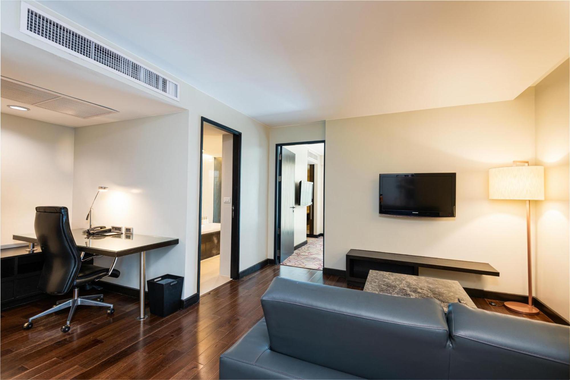 Suite mit 1 Schlafzimmer und Balkon