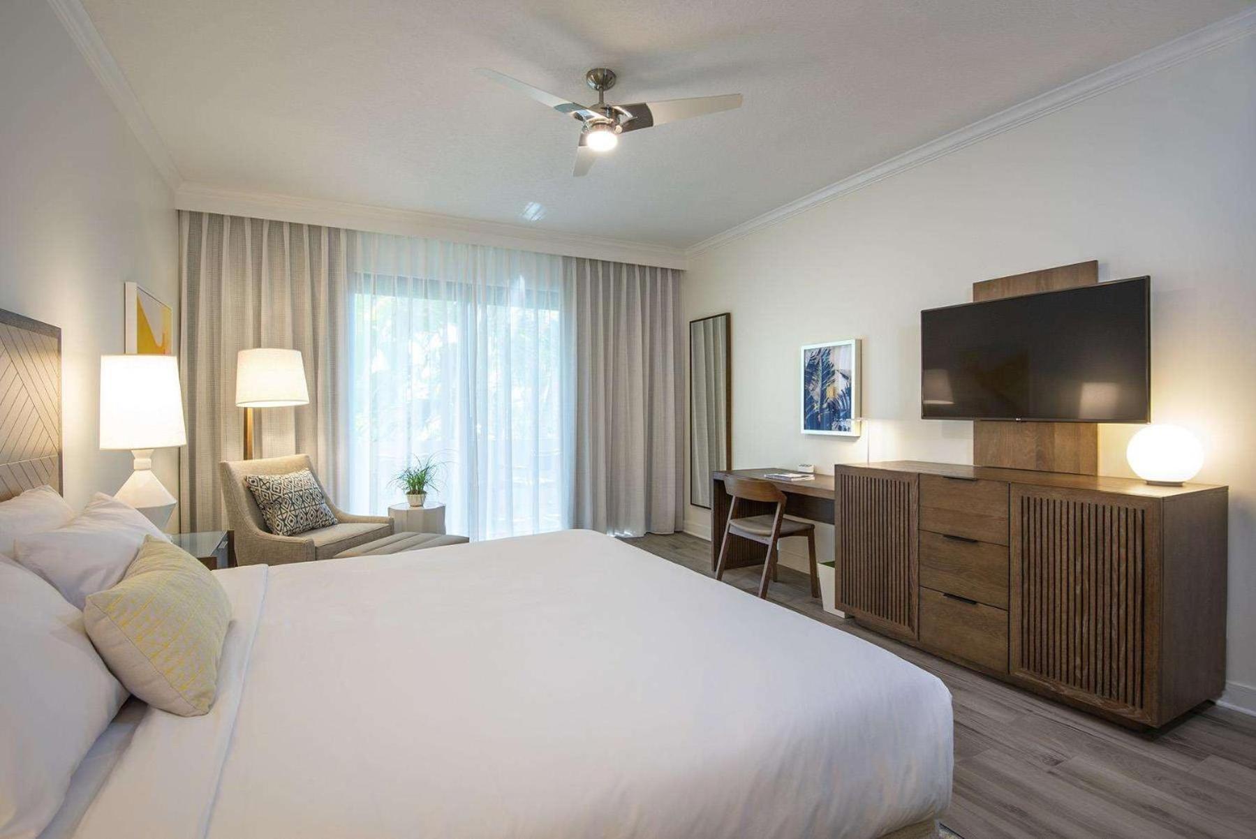 Resort mit Kingsize-Bett