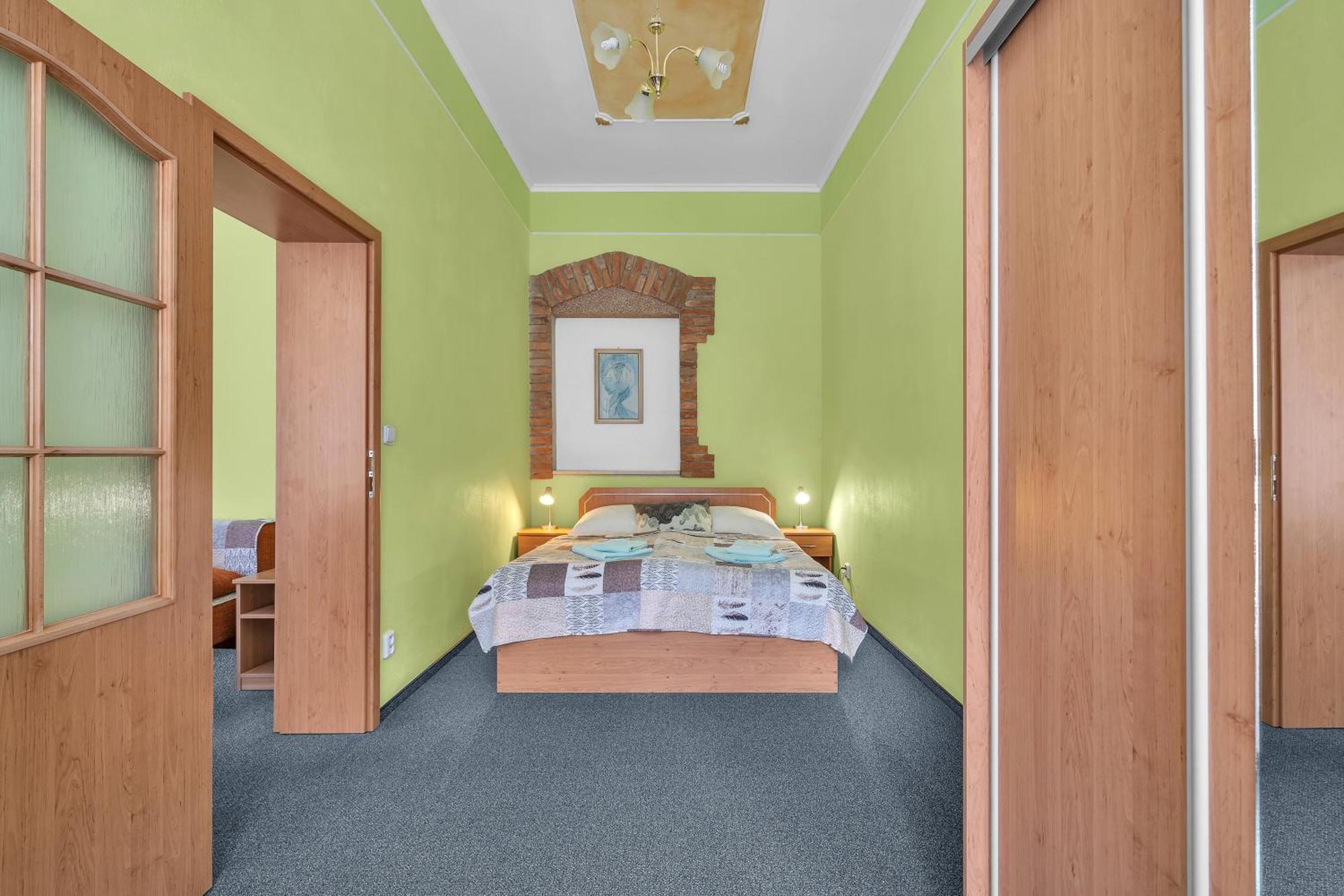 Business Doppelzimmer mit Zugang zum Fitnessbereich