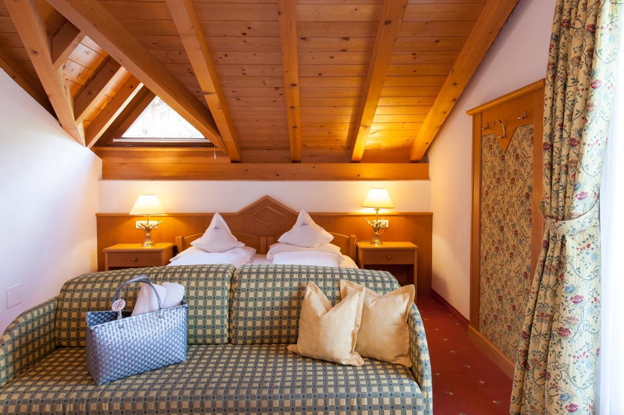 Doppelzimmer mit Bergblick