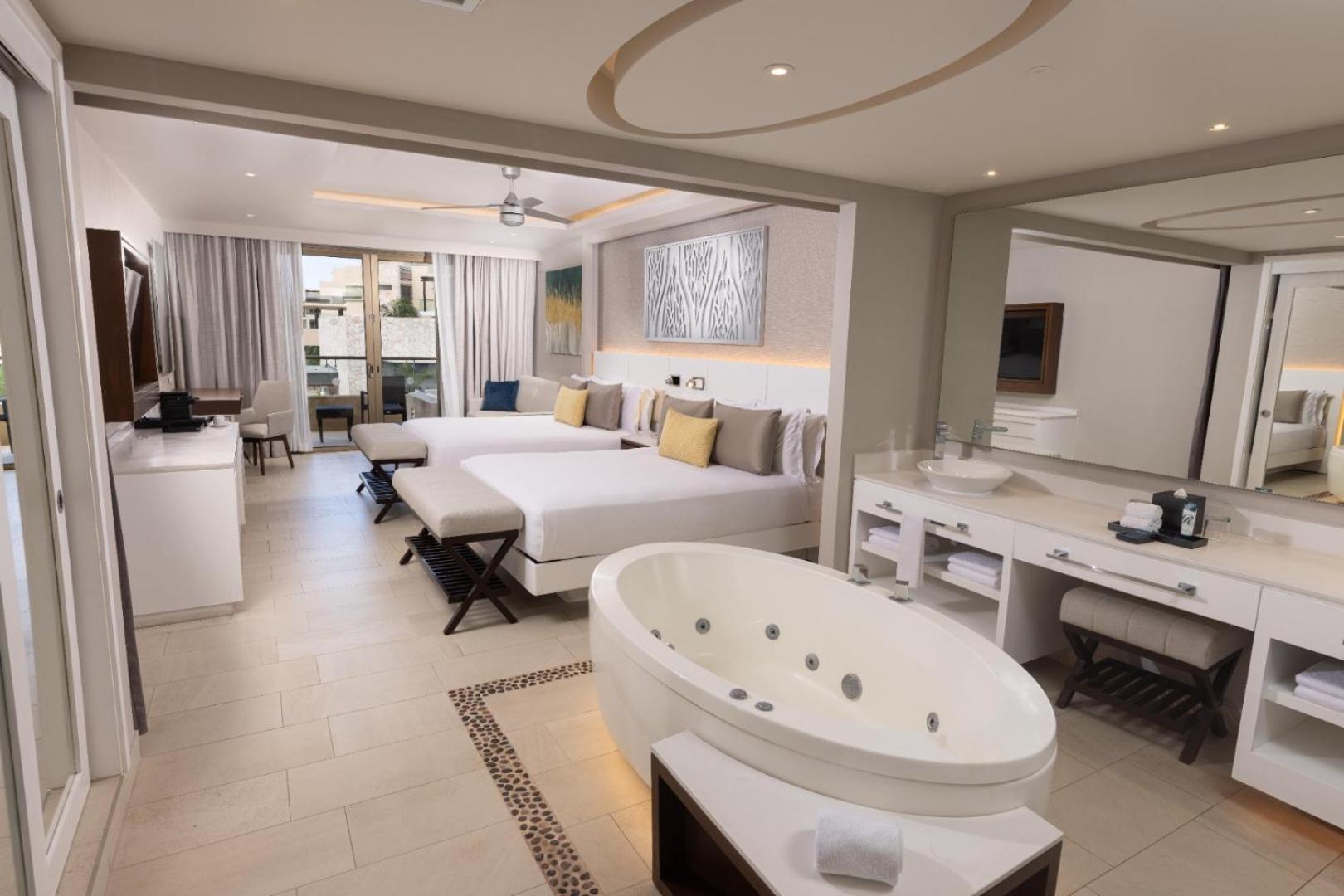Luxus Junior Suite mit Meerblick