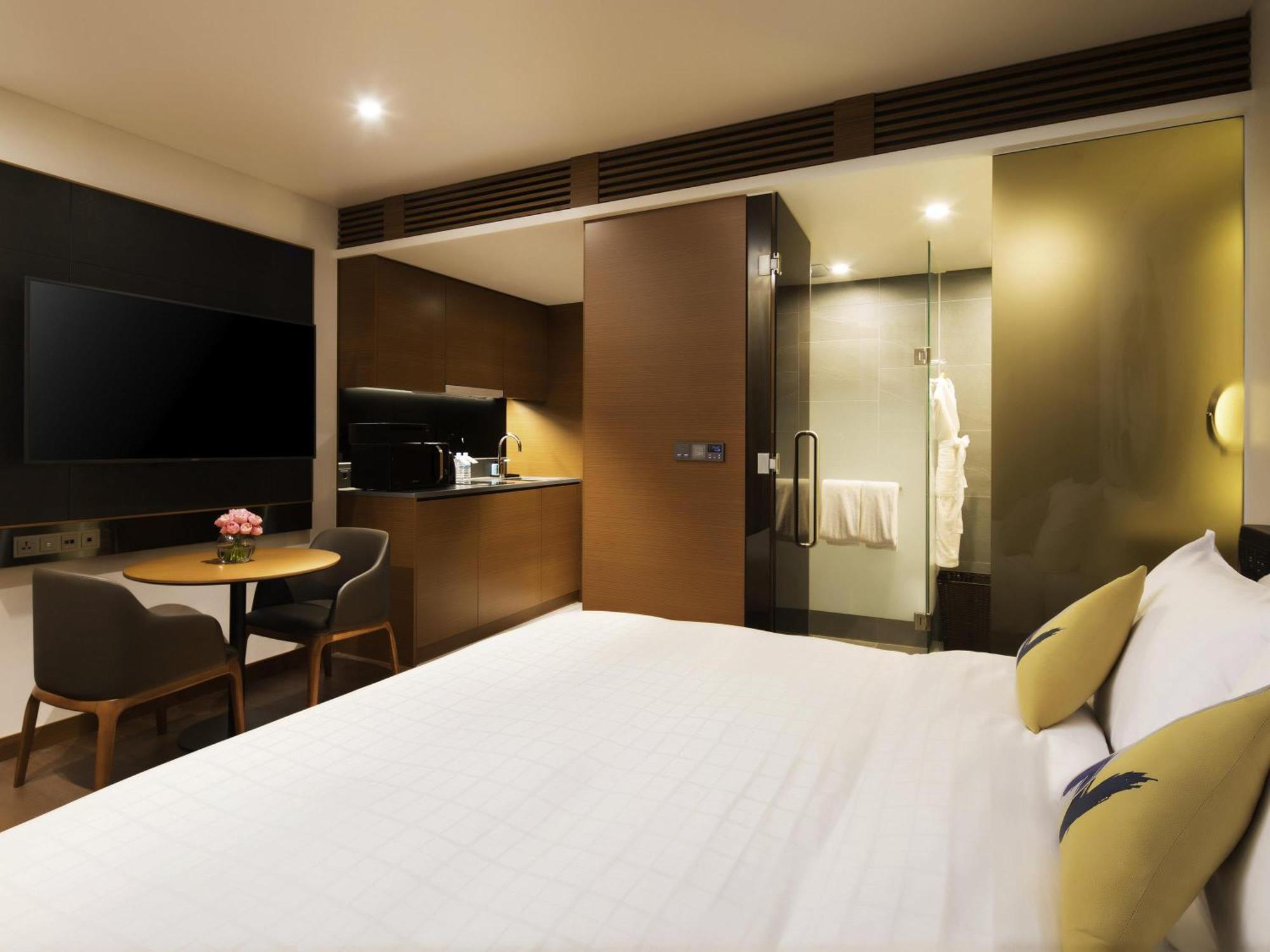 Studio mit Kingsize-Bett - Residence