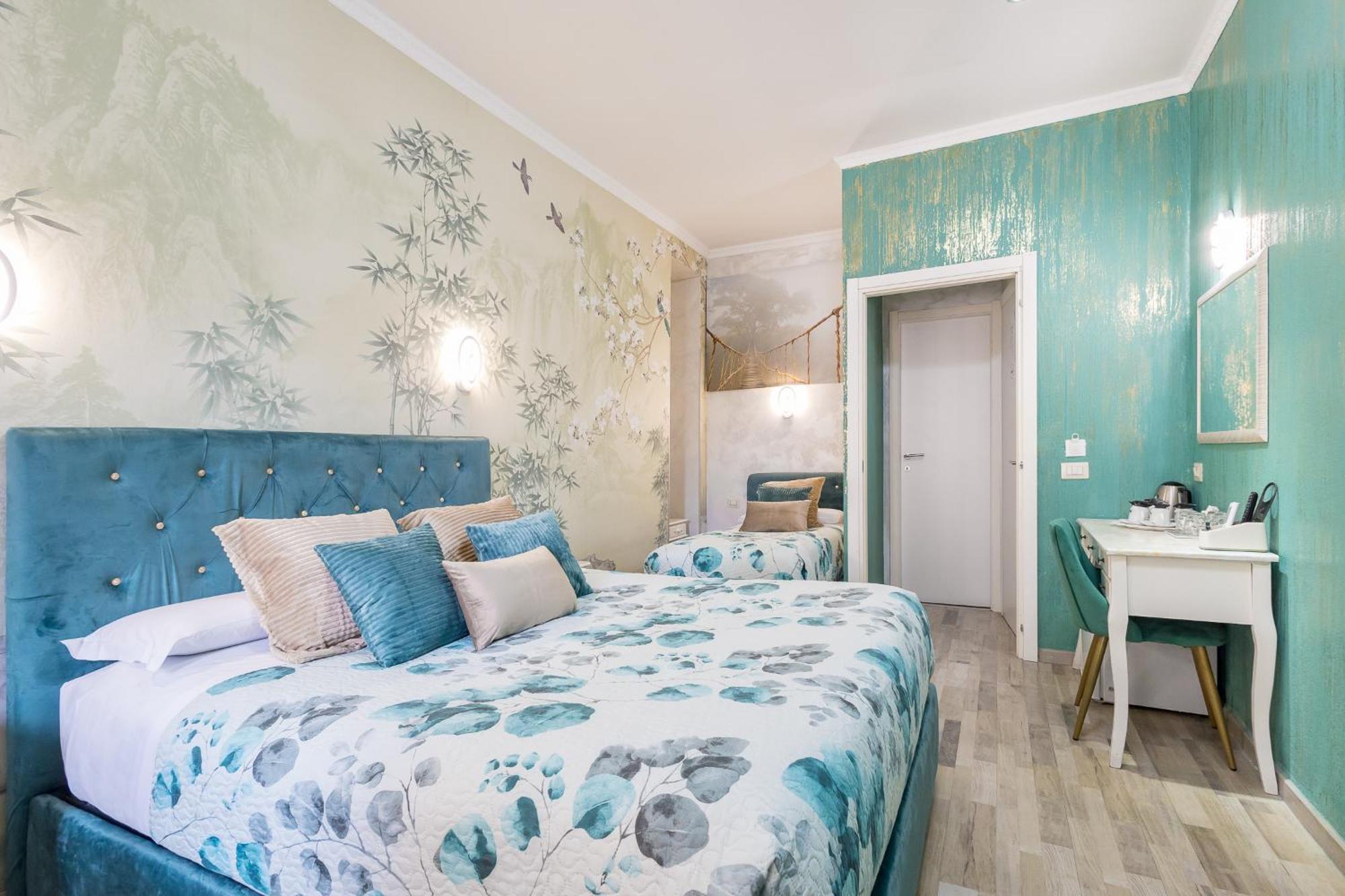 Deluxe Vierbettzimmer