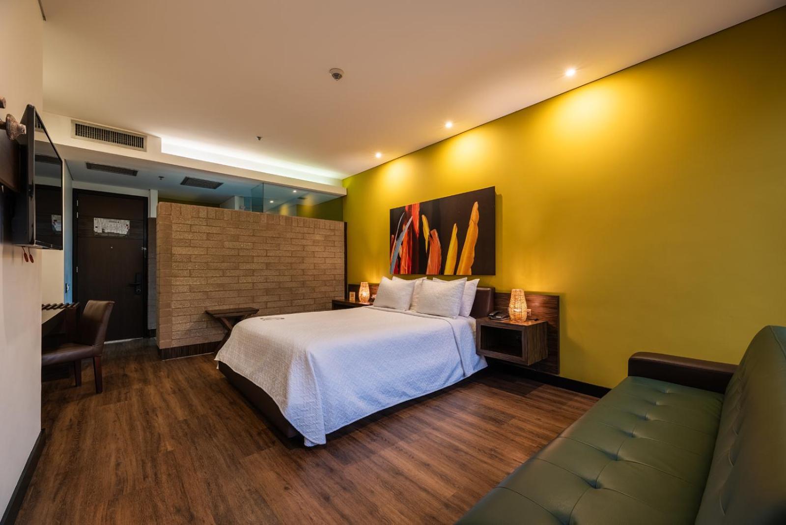 Deluxe Zimmer mit Queensize-Bett