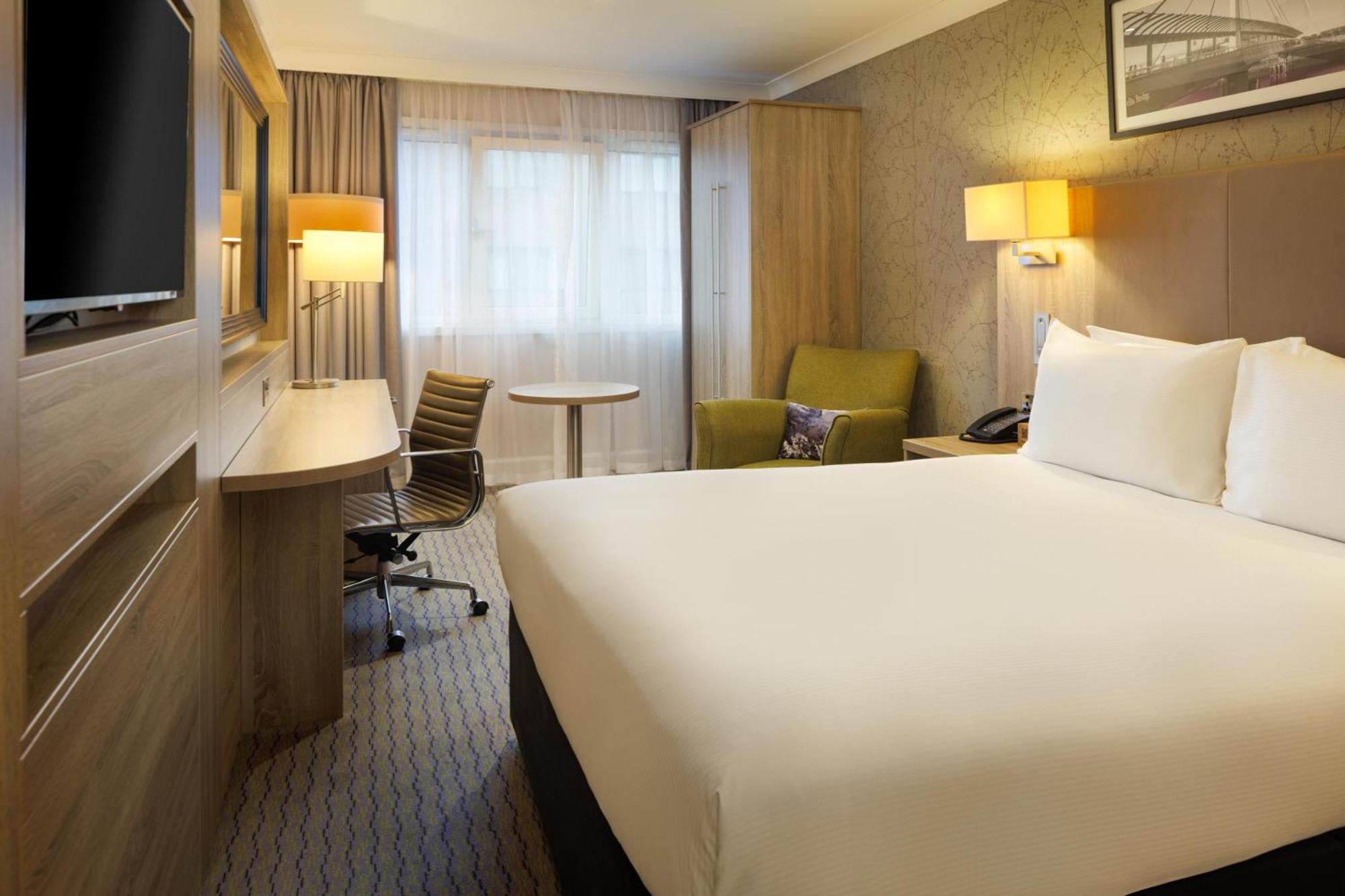 Zimmer mit Queensize-Bett