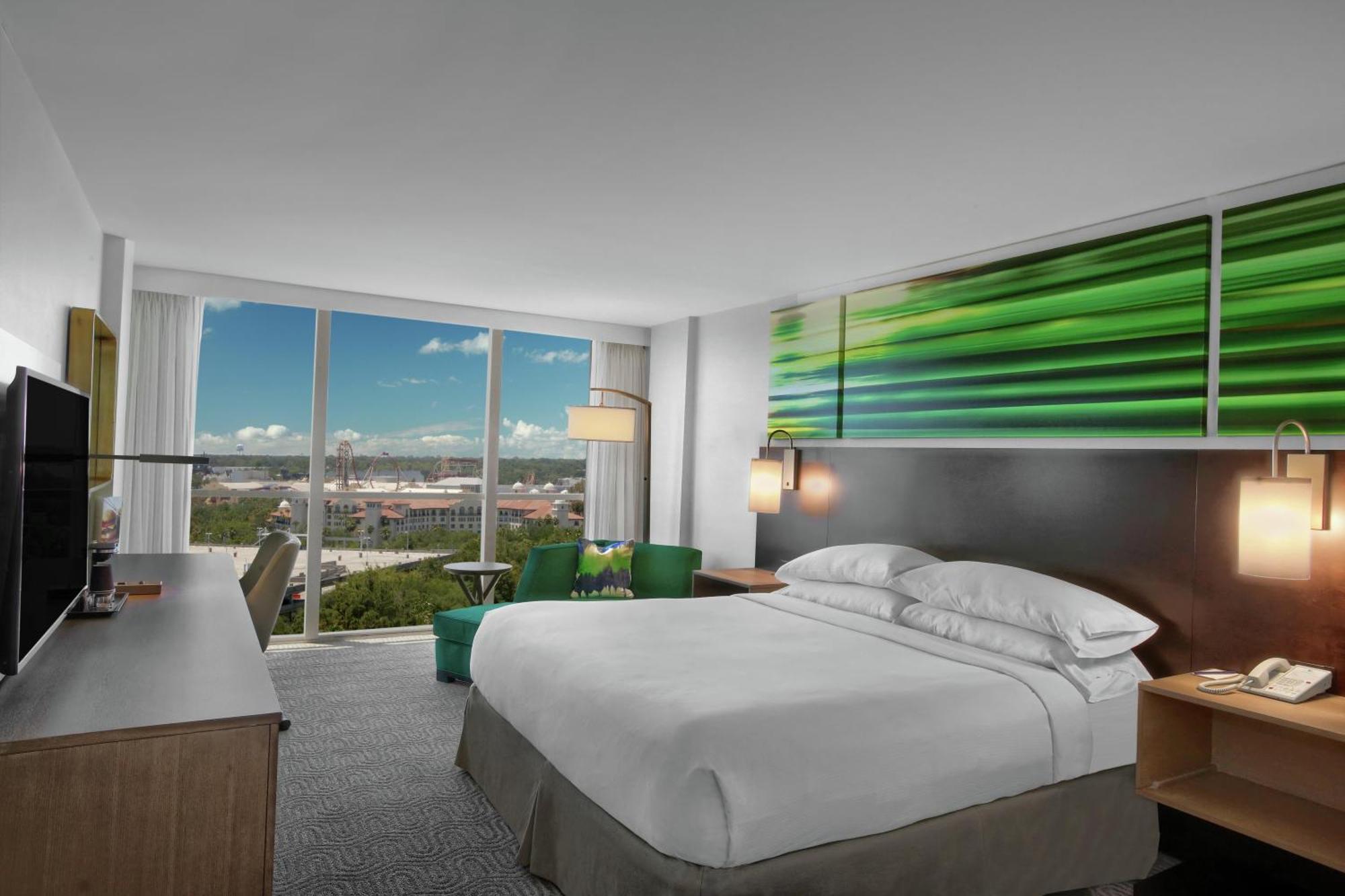 Zimmer mit Kingsize-Bett und Aussicht - Nichtraucher