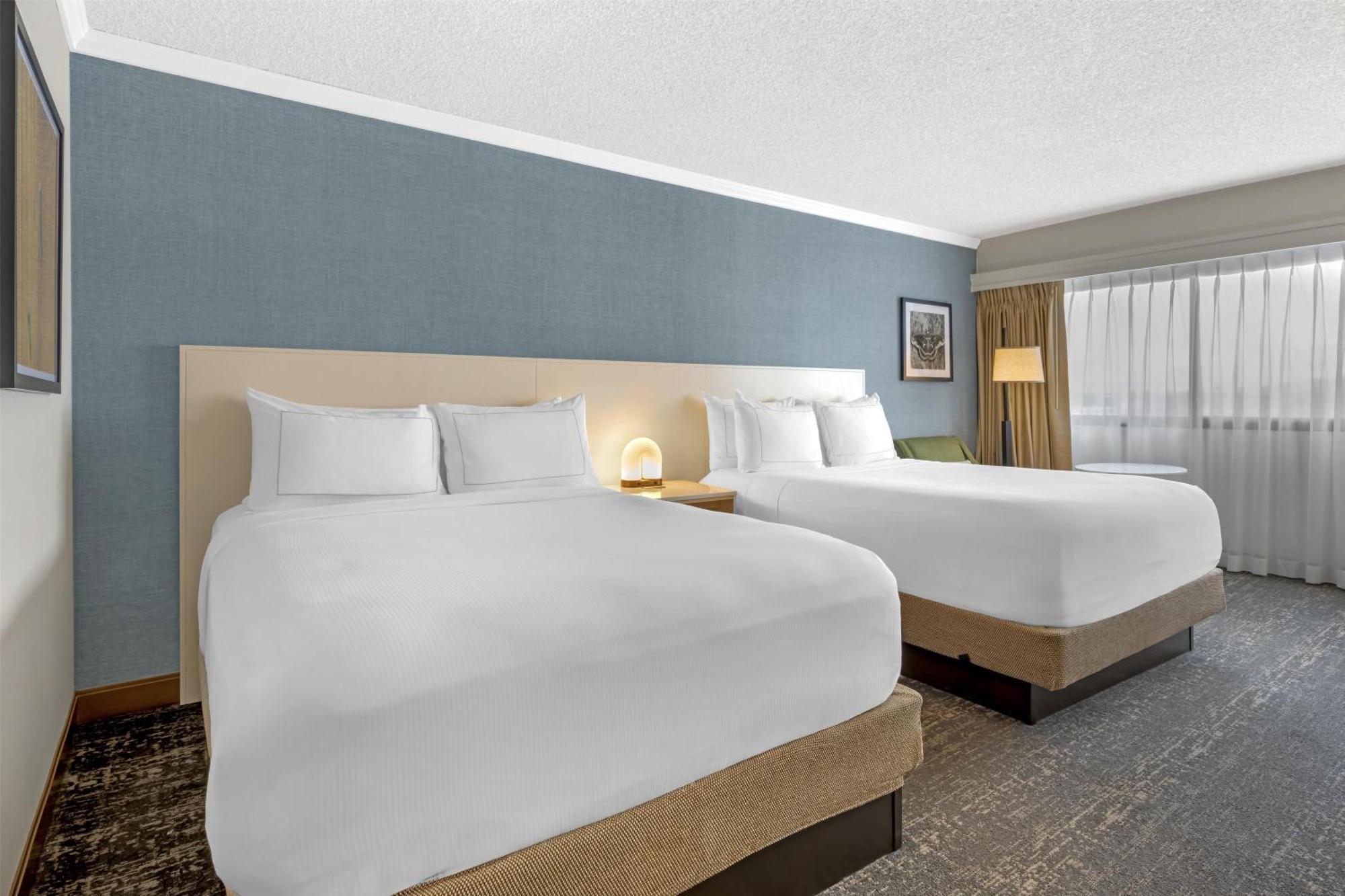 Standard Queen Room Two Queen Beds