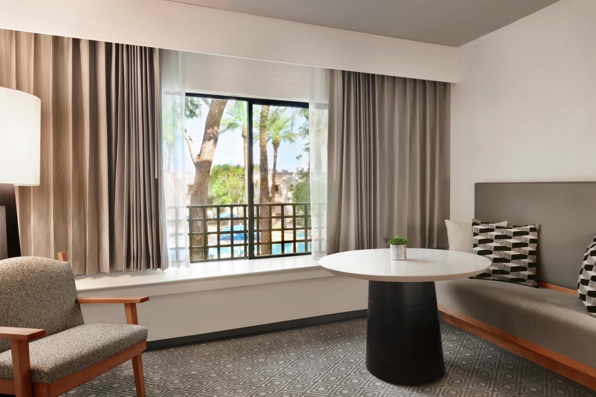 Room Two Queen Beds Pool Patio