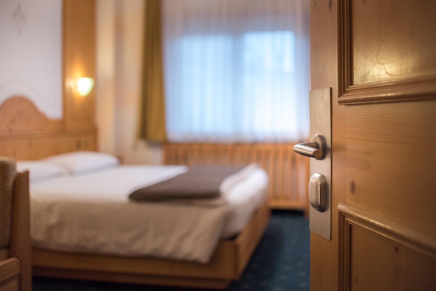 Doppel-/Zweibettzimmer - Erdgeschoss
