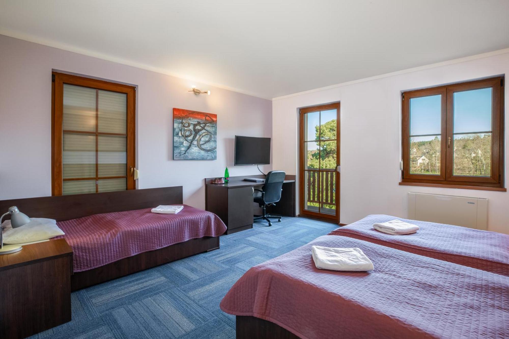 Dreibettzimmer