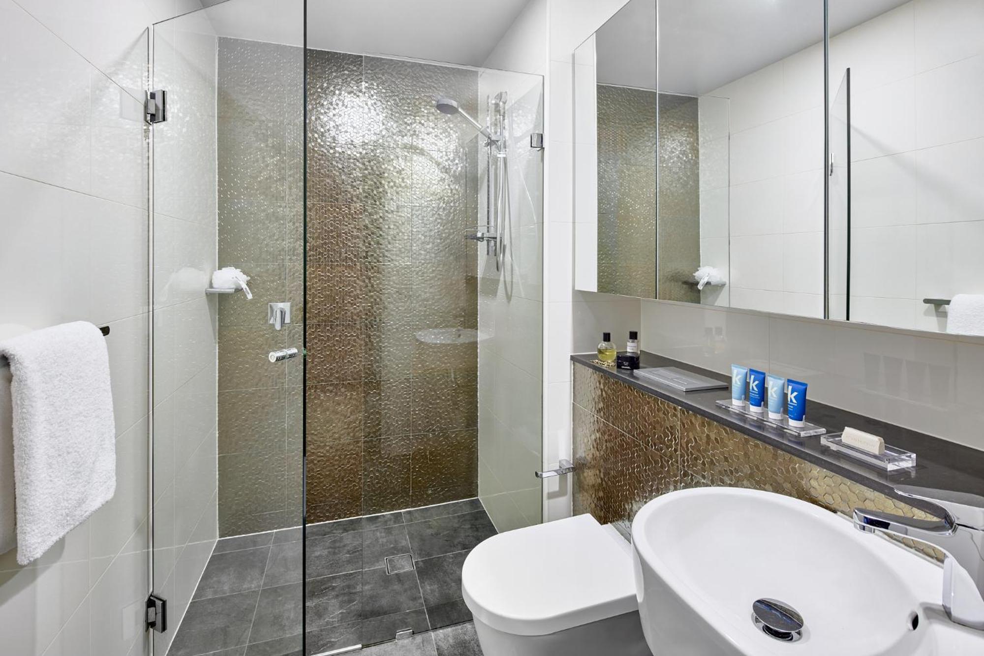 Suite mit 1 Schlafzimmer und Balkon