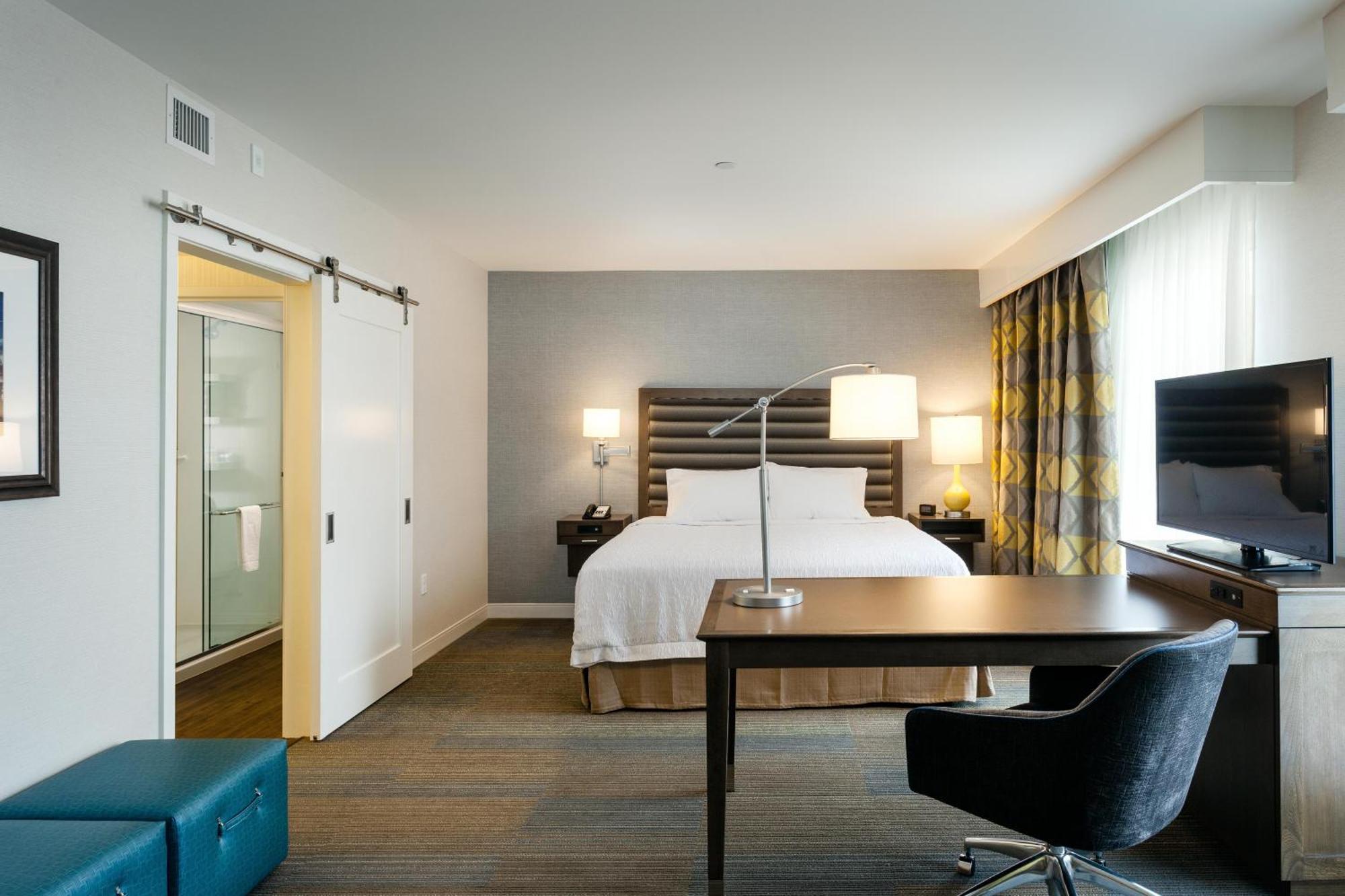 Studio-Suite mit Kingsize-Bett - barrierefrei und für Hörgeschädigte geeignet - Nichtraucher