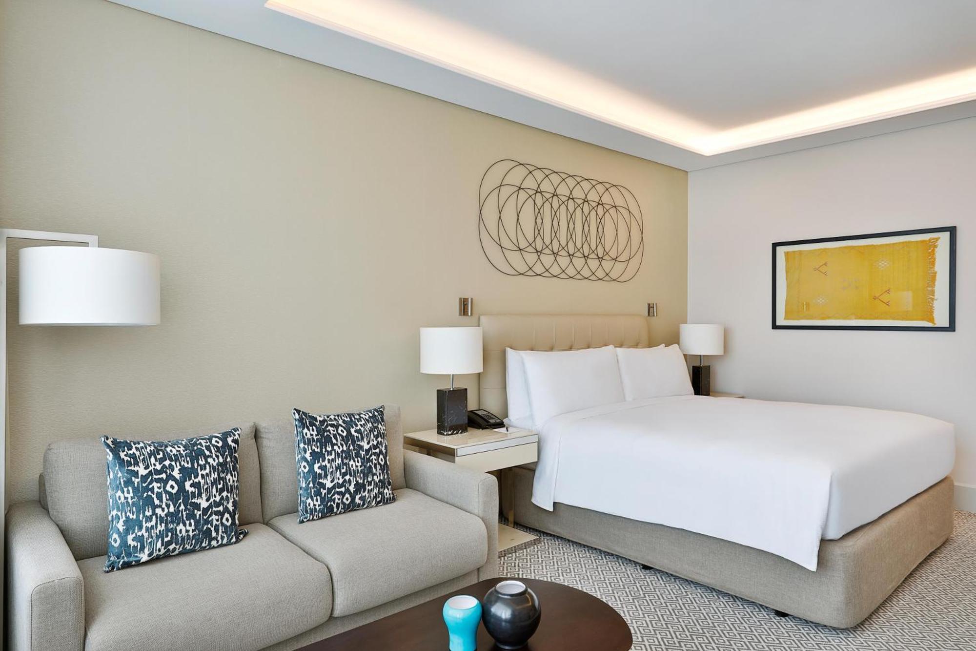Zimmer mit Kingsize-Bett - barrierefrei
