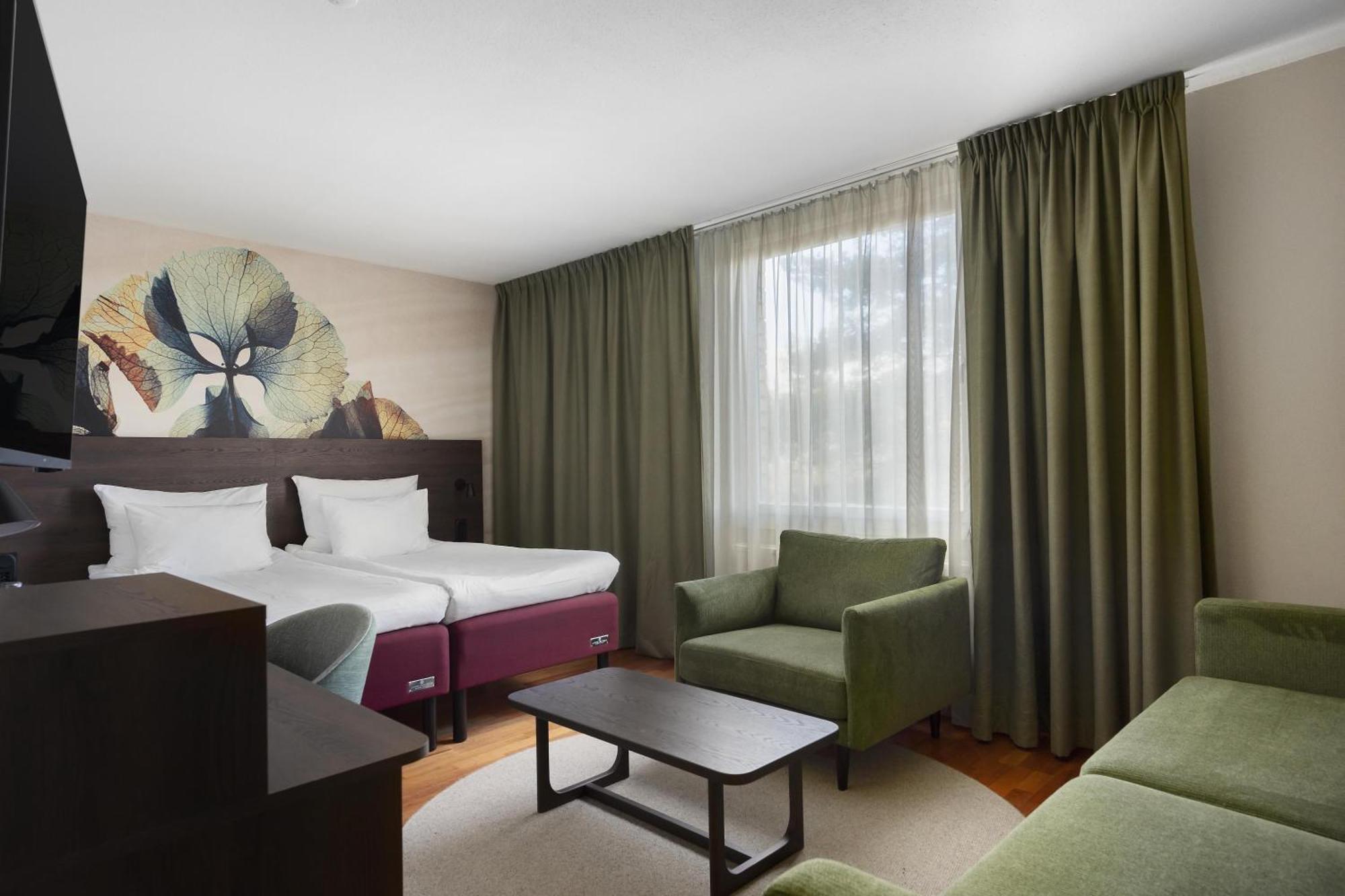 Studio mit Kingsize-Bett und Schlafsofa – Nichtraucher