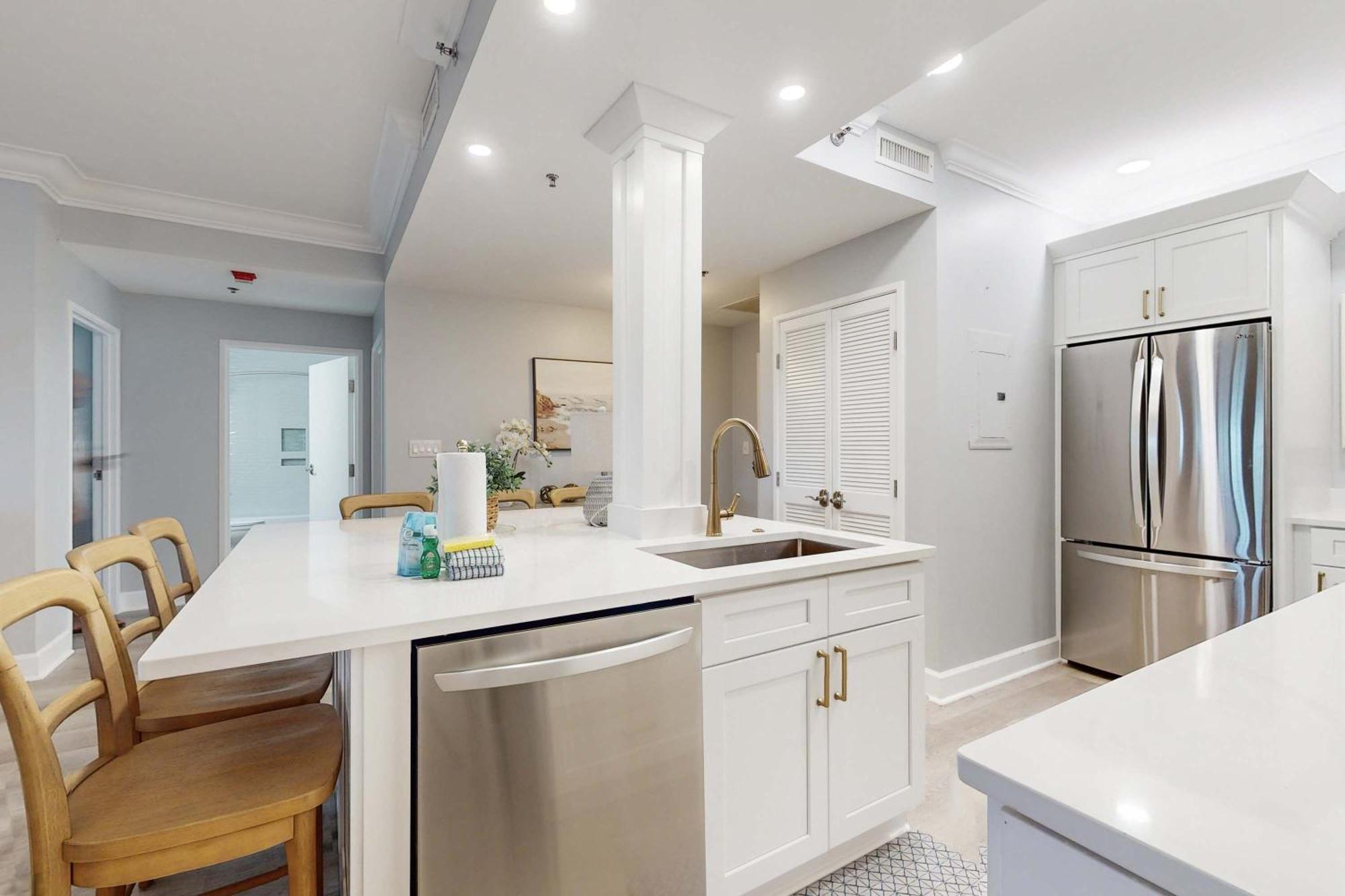 Three Bedroom Apartment