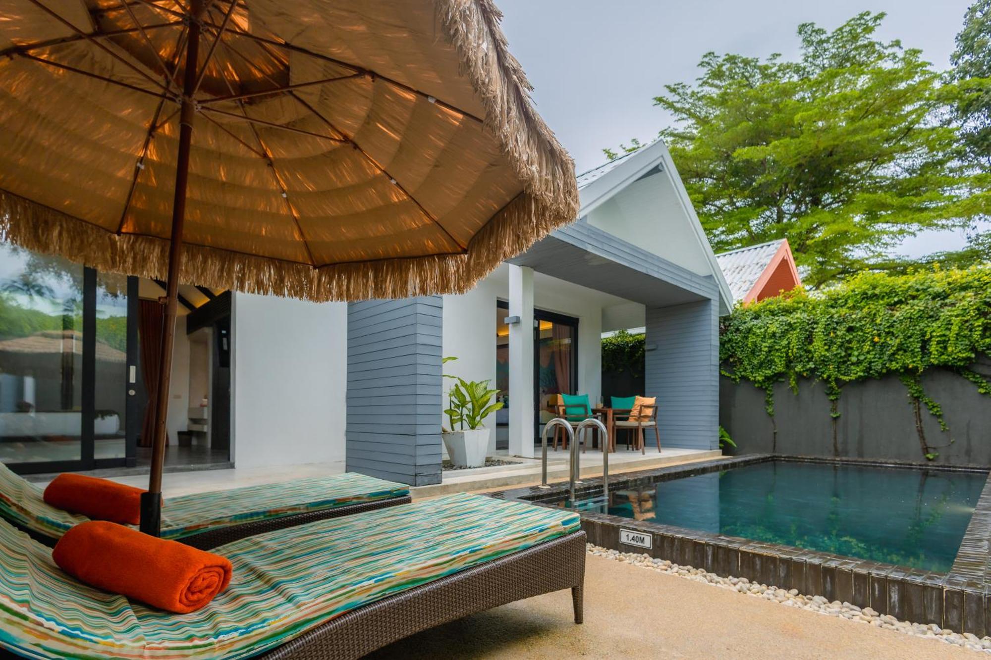 Familienvilla mit Pool