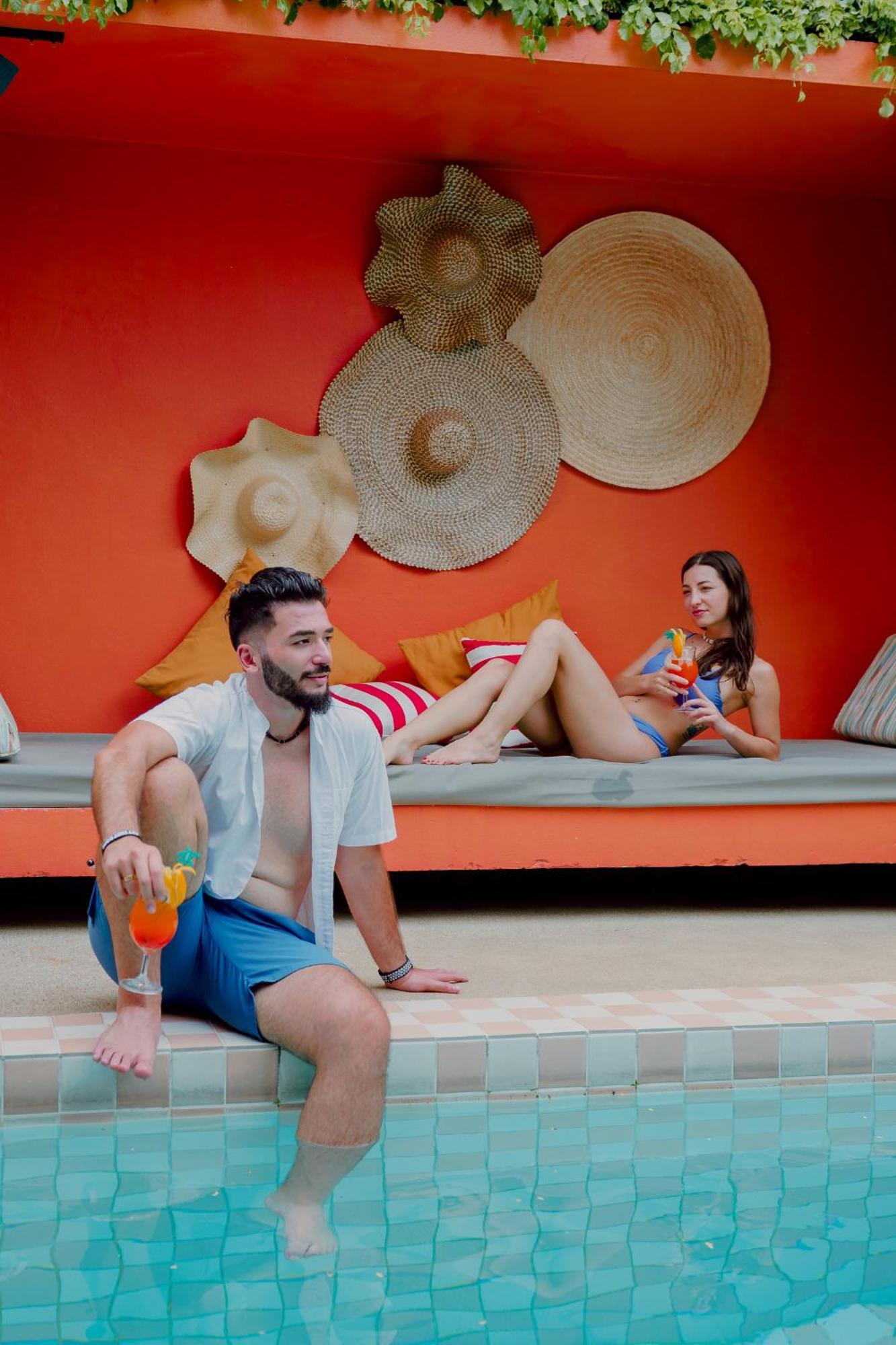 Tropische Poolvilla