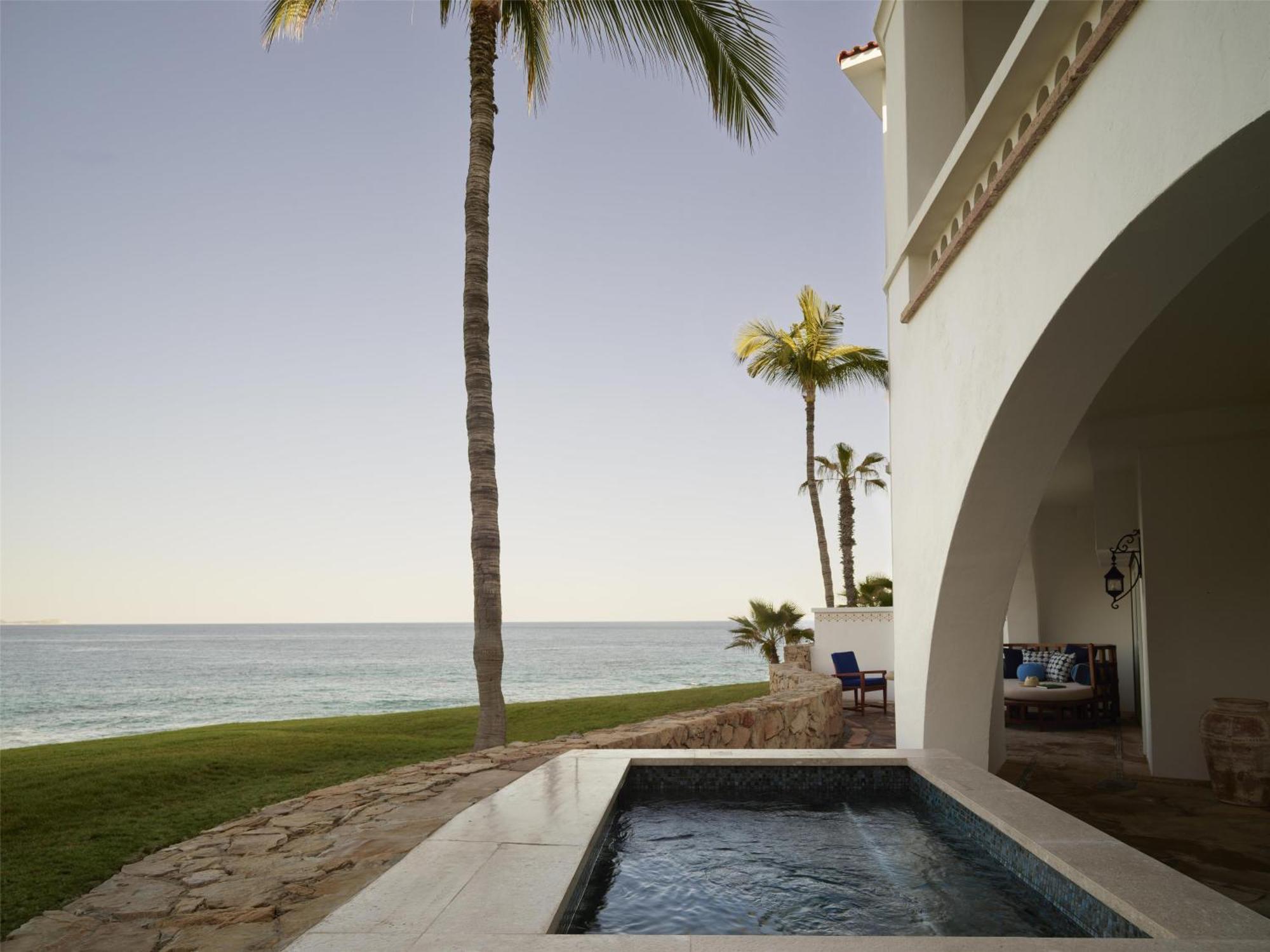 Suite am Meer mit Tauchbecken