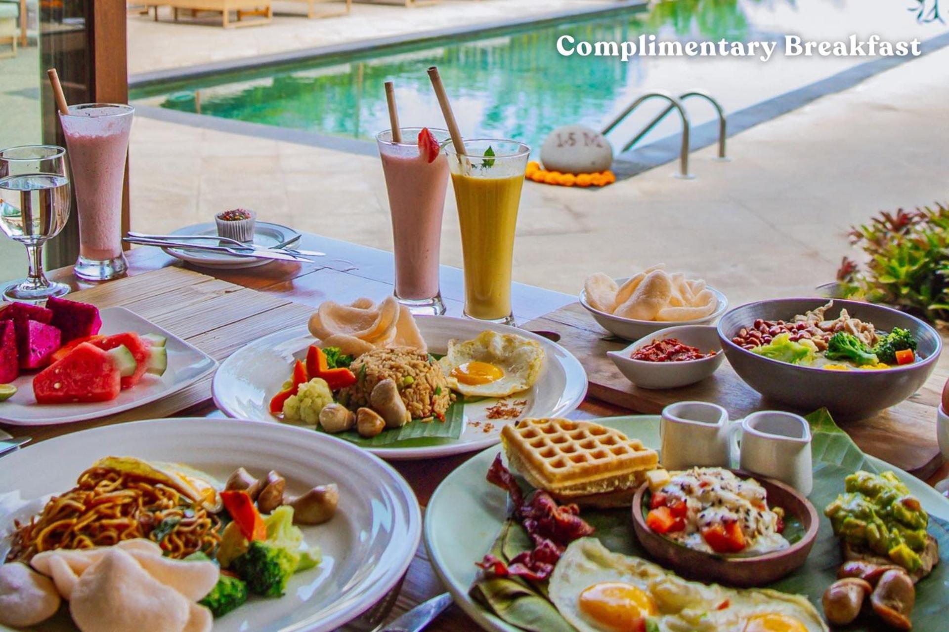 Private Poolvilla mit 2 Schlafzimmern, Whirlpool und täglichem Nachmittagstee