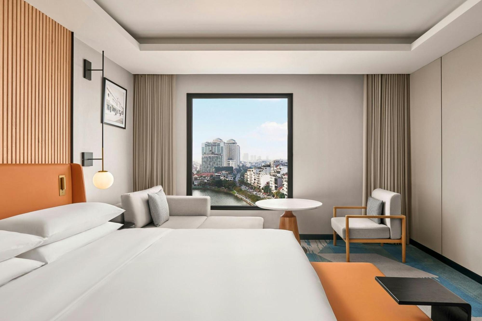Deluxe Zimmer mit 1 Kingsize-Bett