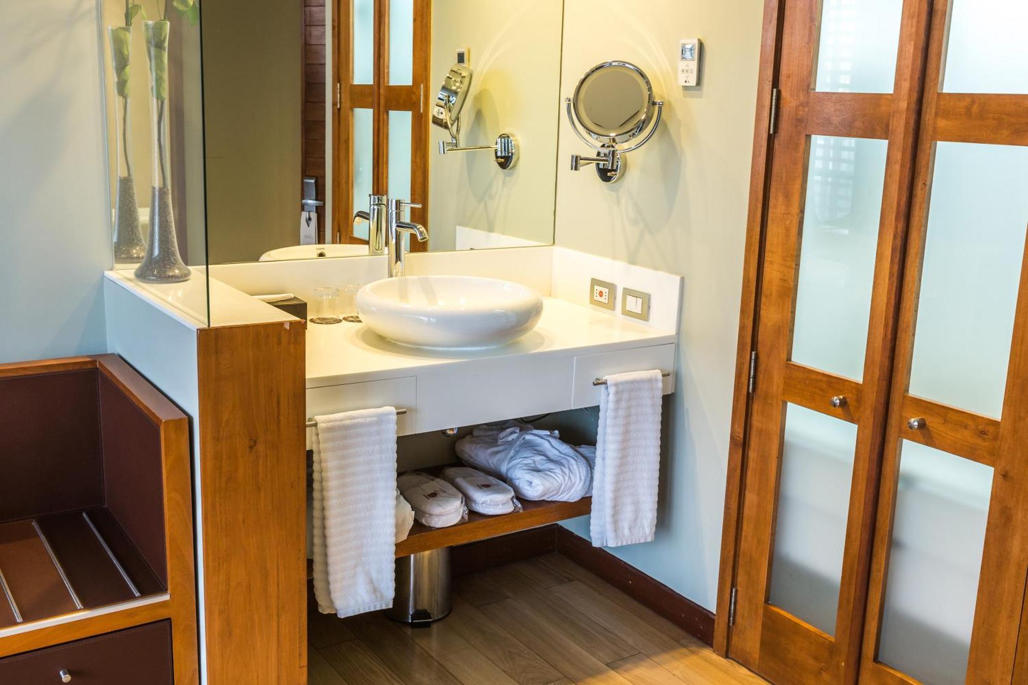 Suite mit Terrasse