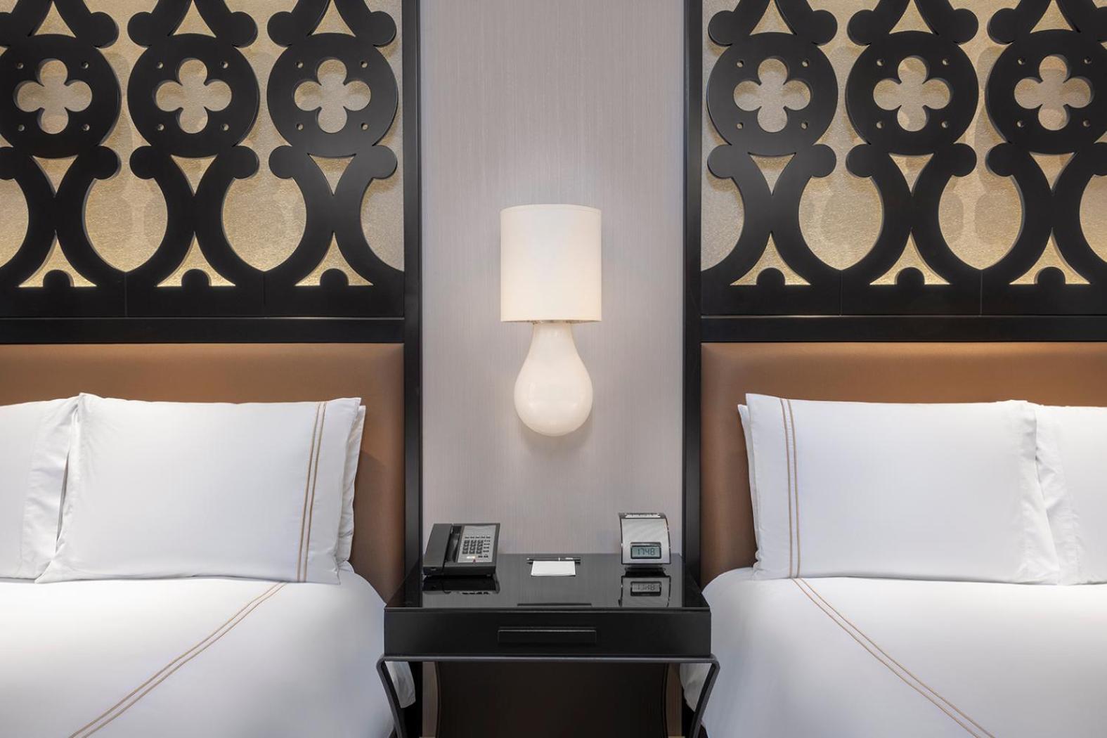 Executive Zimmer mit 2 Queensize-Betten