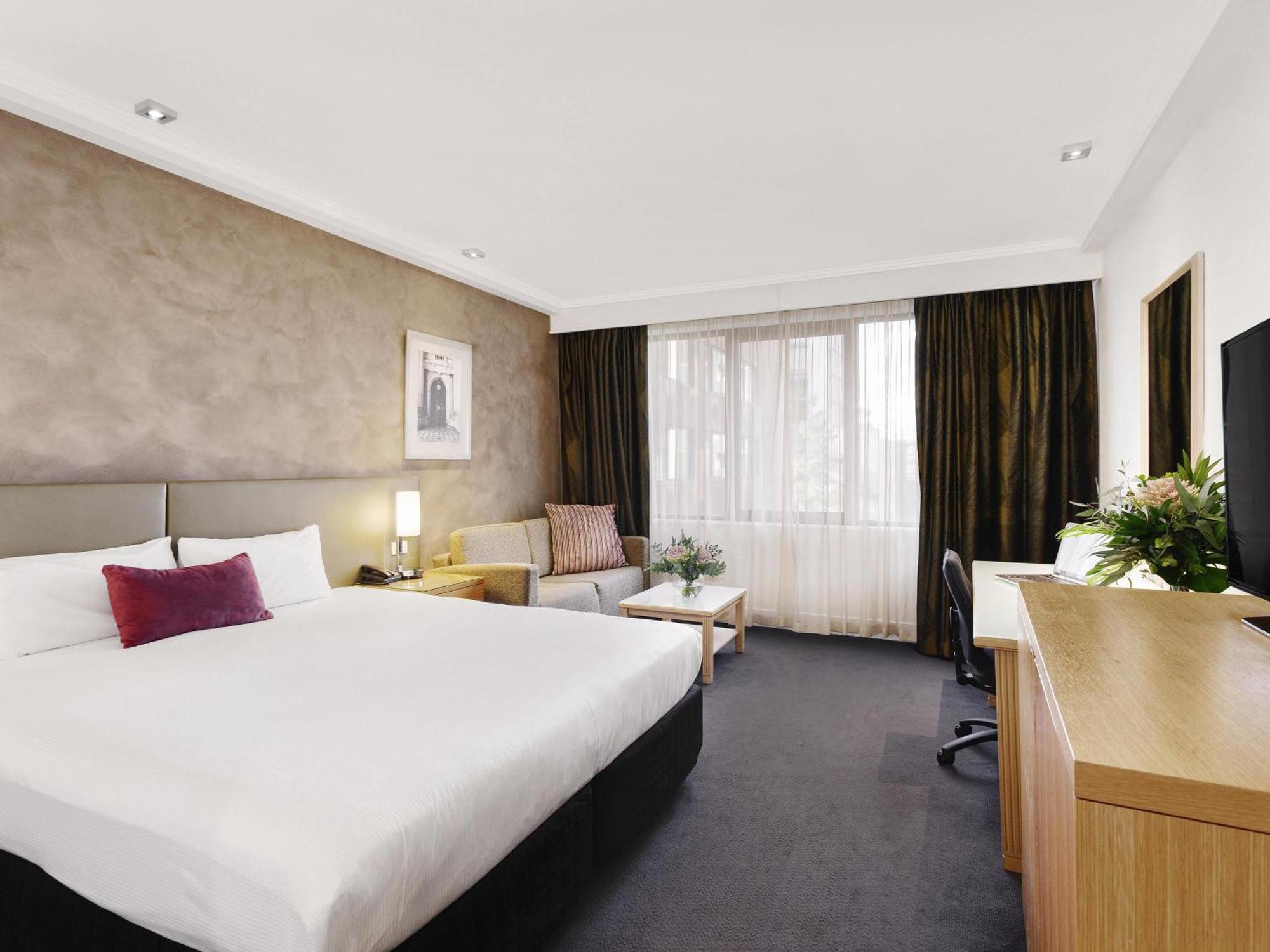 Premium Zimmer mit Kingsize-Bett