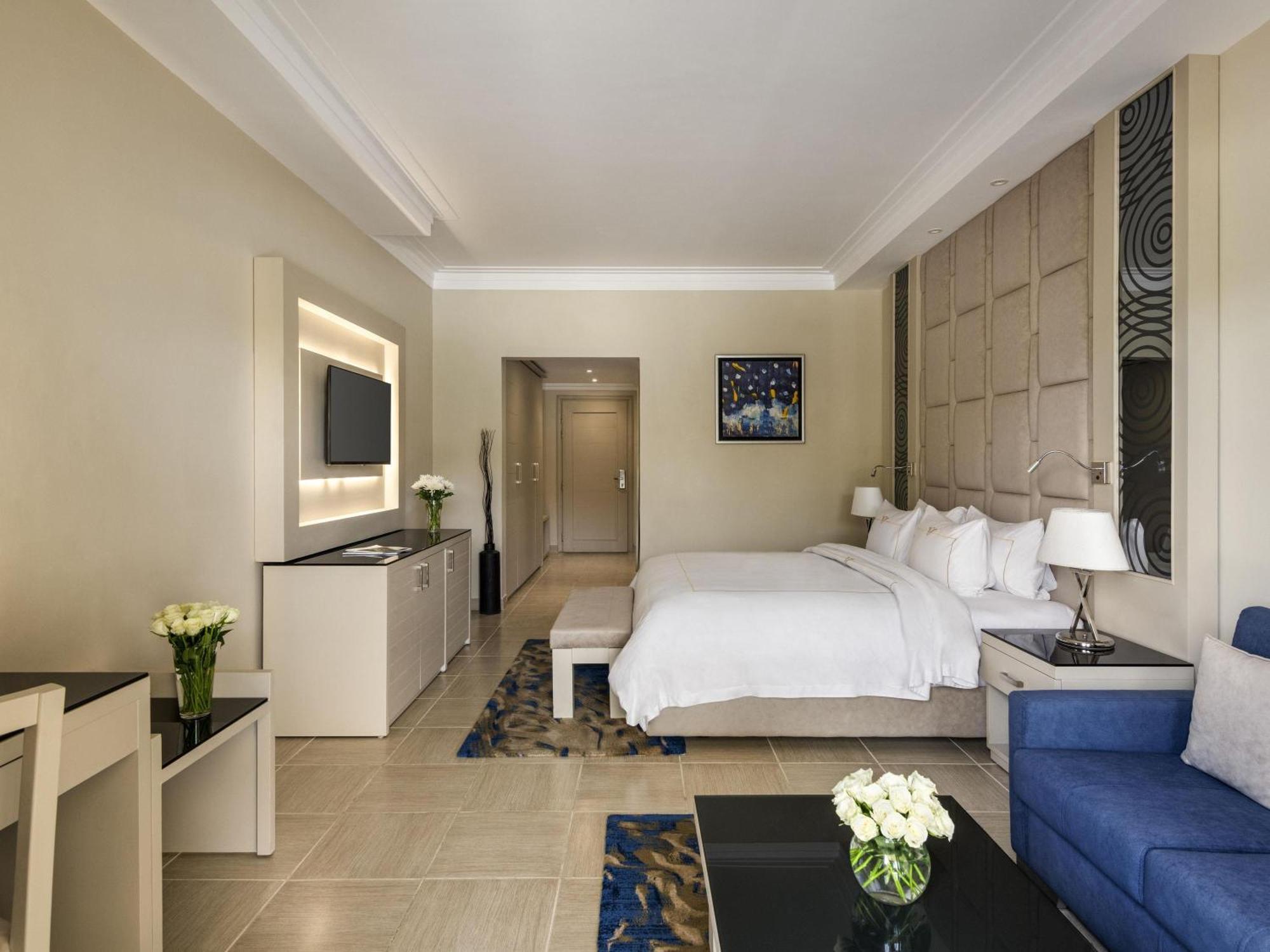 Superior Zimmer mit Kingsize-Bett