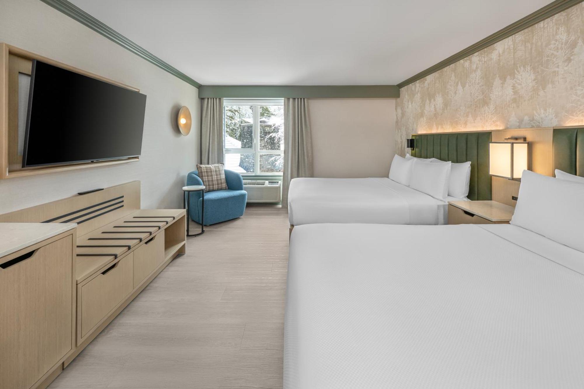Standard Zimmer mit 2 Queensize-Betten