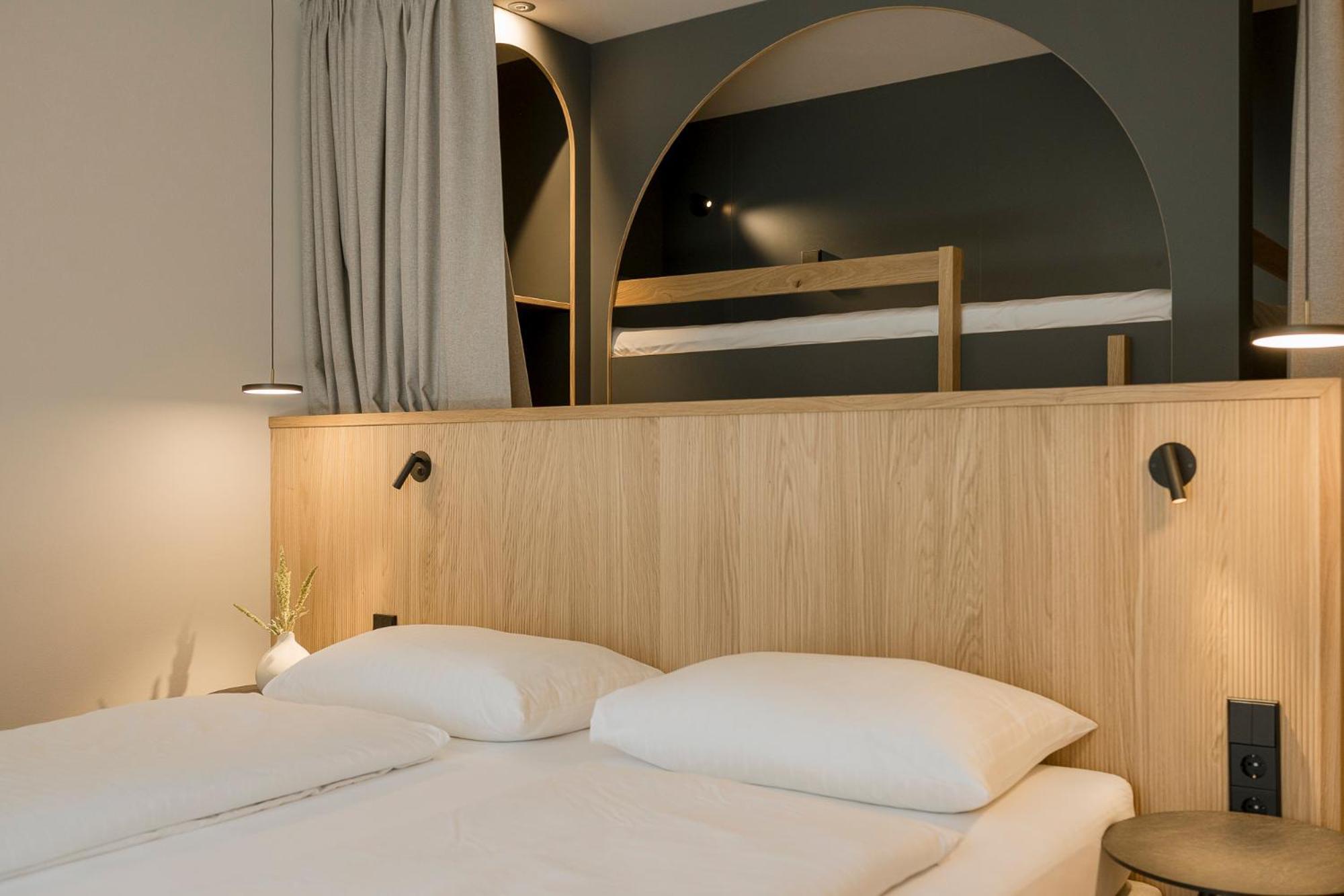 Apartment mit 1 Schlafzimmer, Balkon und Bergblick