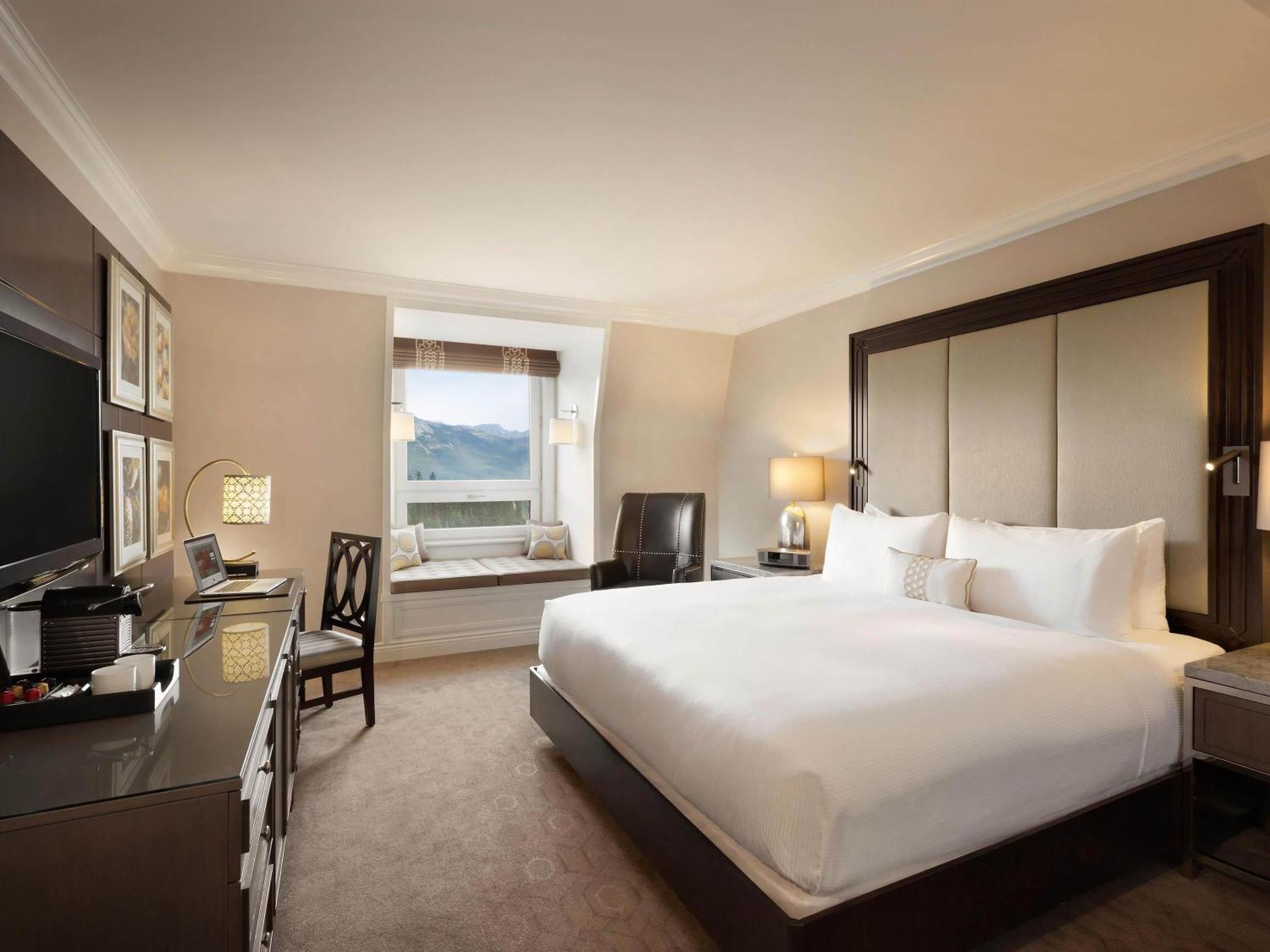 Fairmont Gold Zimmer mit Kingsize-Bett