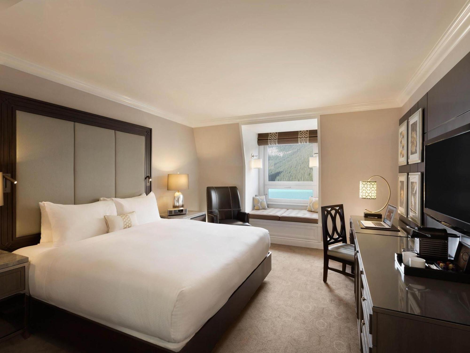 Fairmont Gold Zimmer mit Seeblick