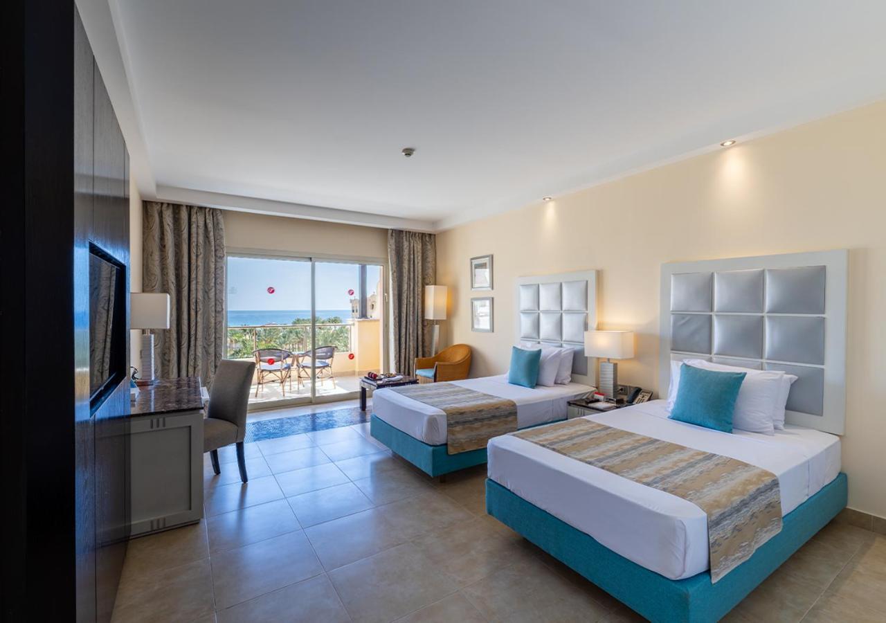 Angebot - Deluxe Doppelzimmer mit Meerblick - nur für Gäste mit ägyptischer Staatsbürgerschaft / ägyptischem Wohnsitz