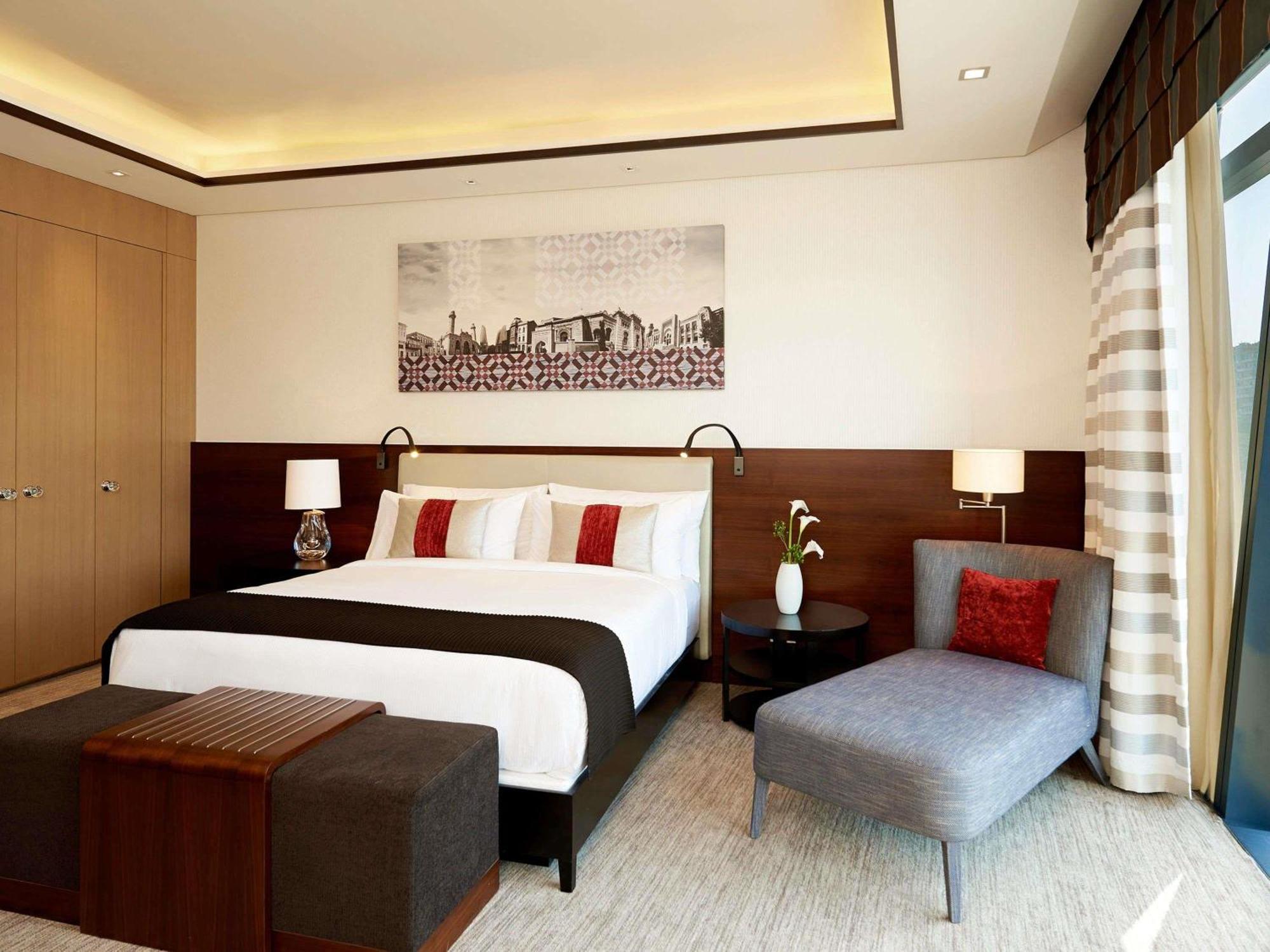 Signature Suite Fairmont Gold mit Stadtblick