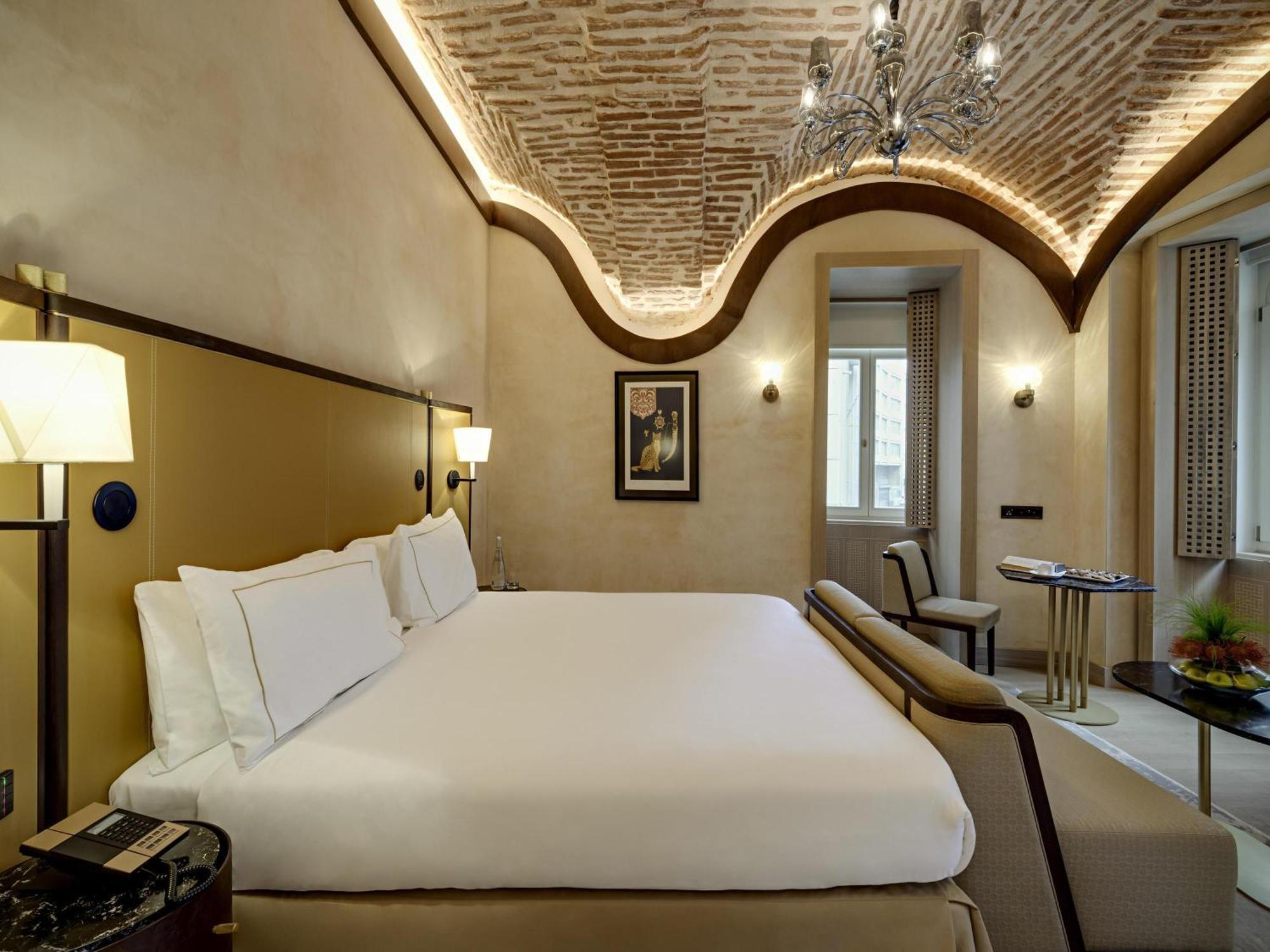 Classic Zimmer mit Kingsize-Bett