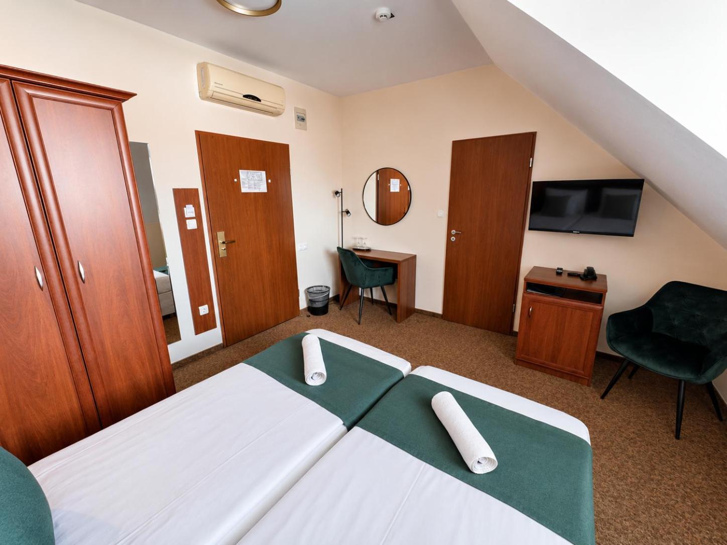 Standard Doppelzimmer