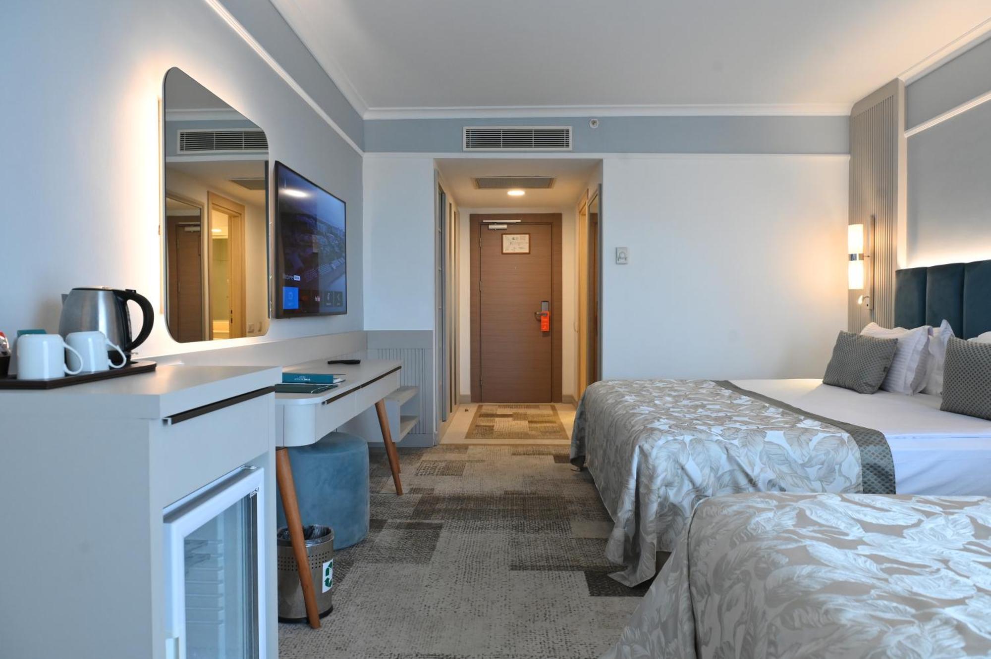 Deluxe Dreibettzimmer
